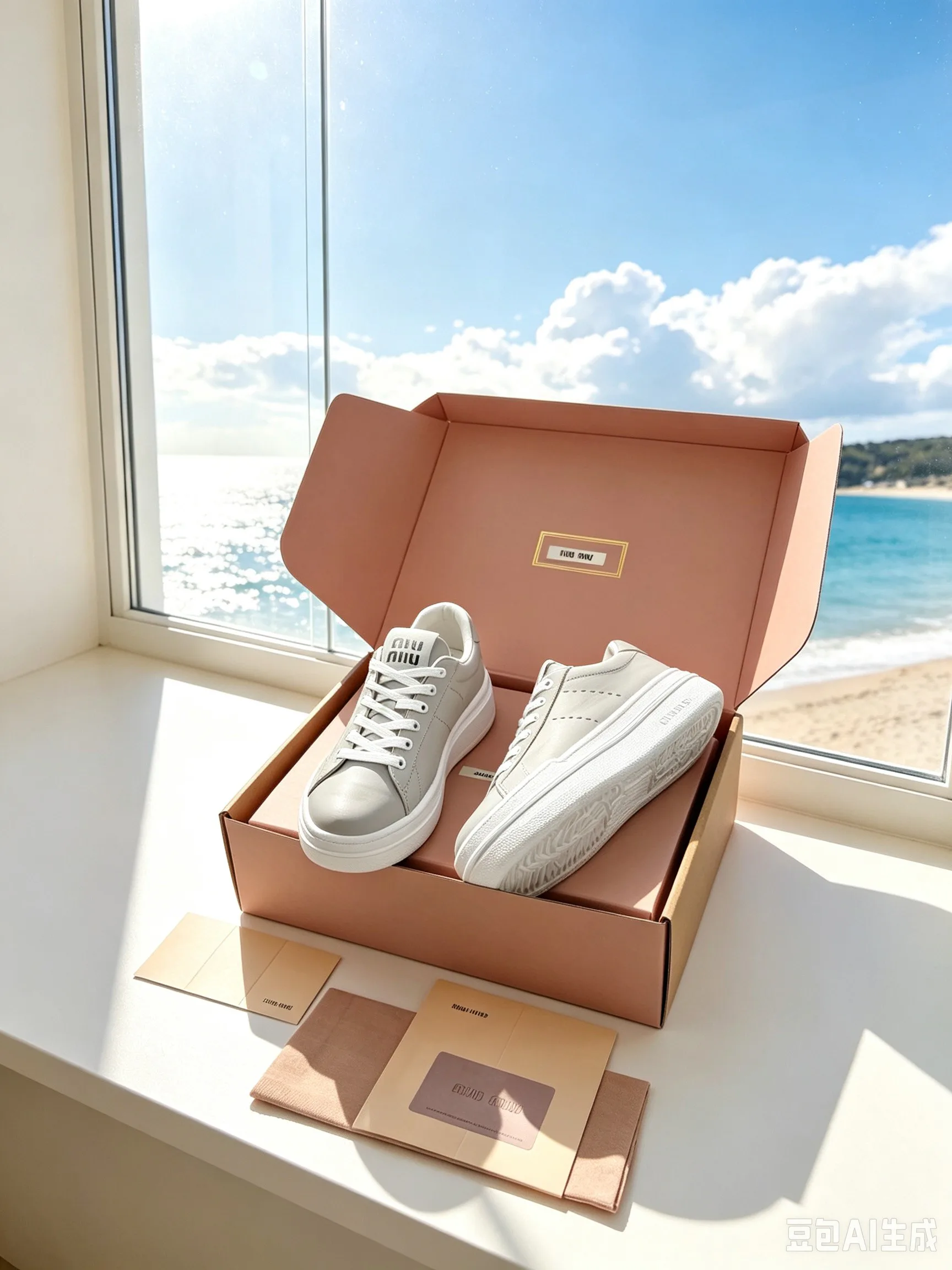 Men's Sneakers MIU MIU 18510097