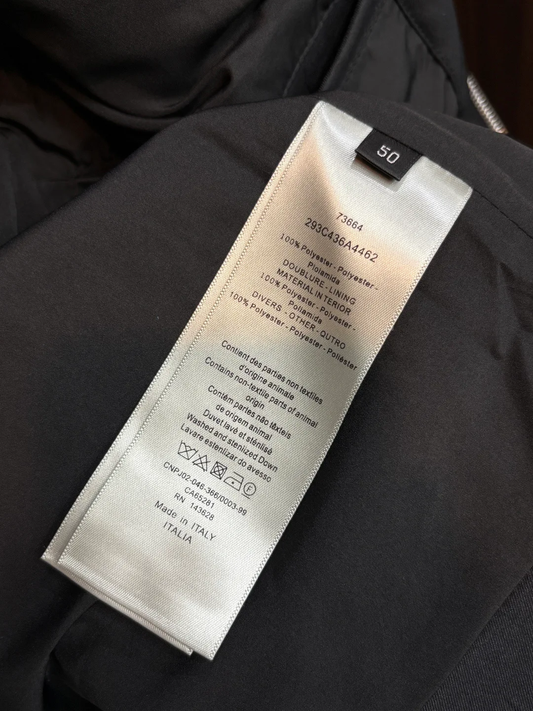 Men's Jackets And Down Jackets CHRISTIAN DIOR 18510117