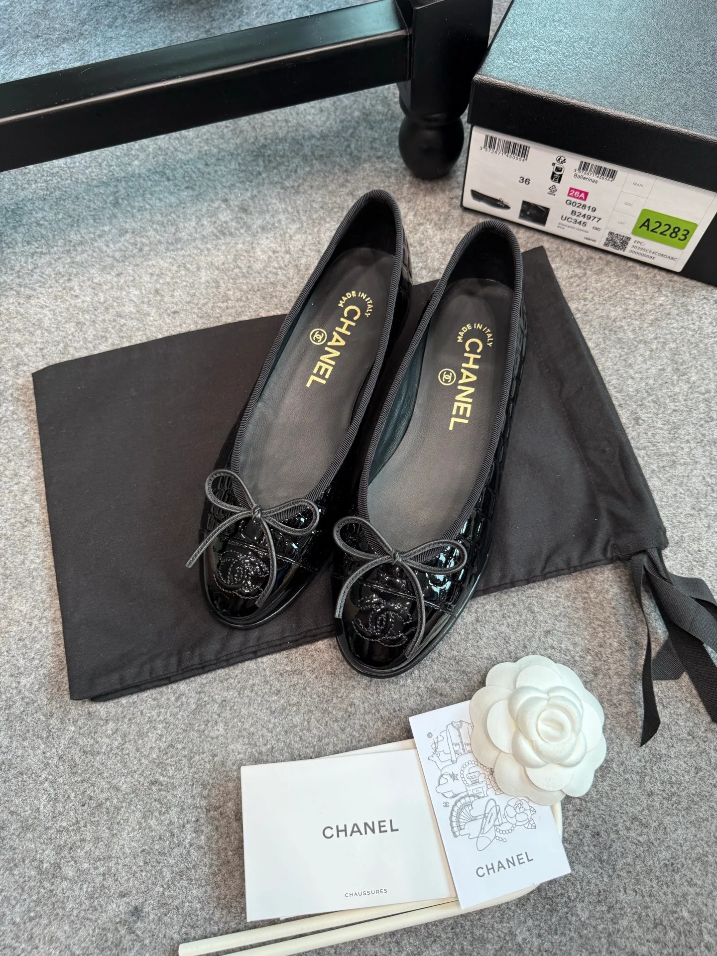 Women's Ballet Flats CHANEL 17787158