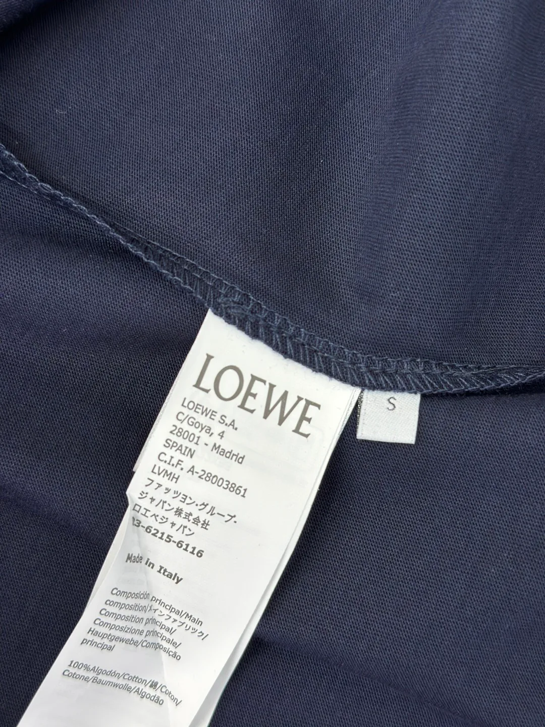 Men's T-Shirts LOEWE 17288599
