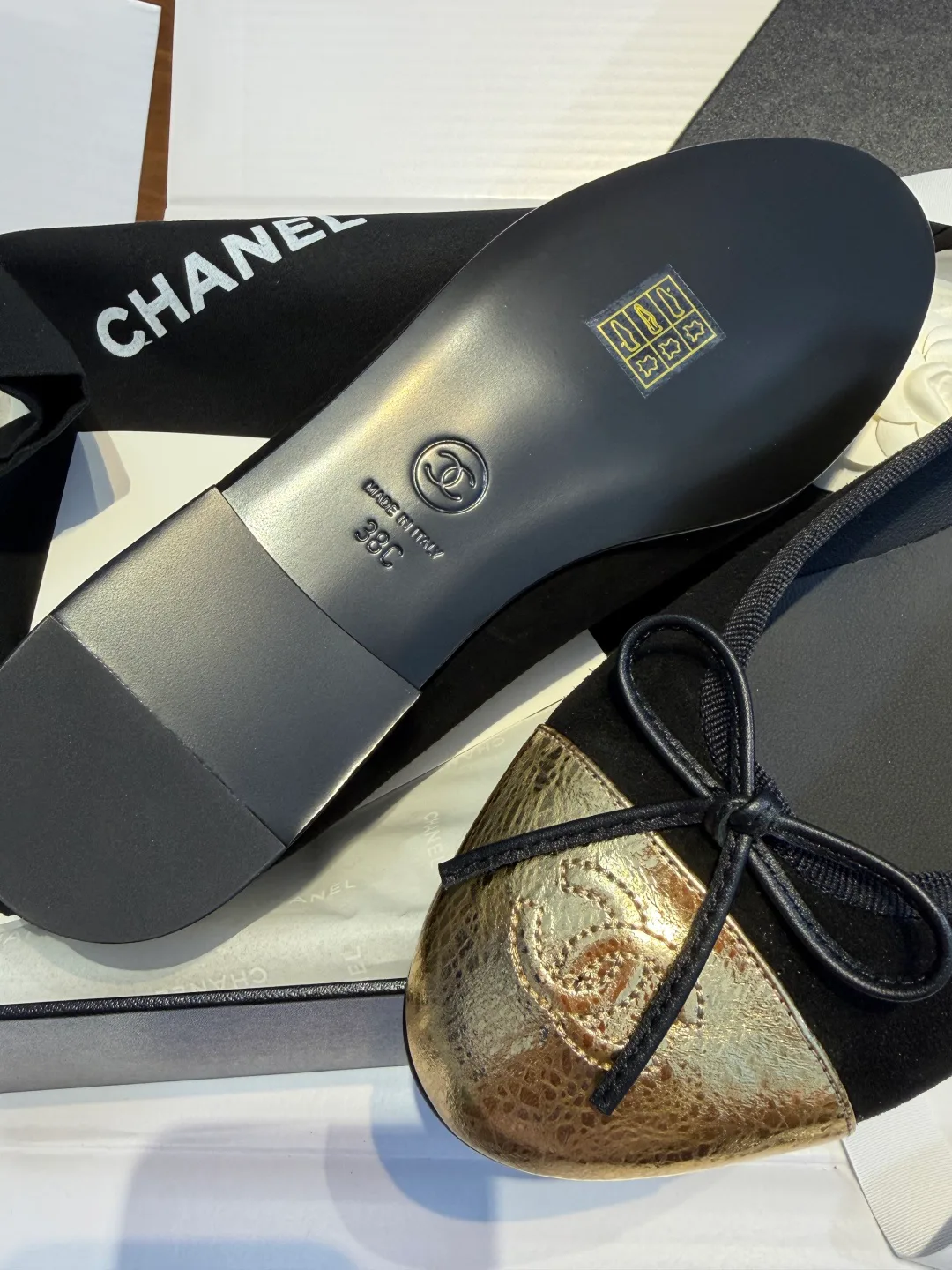 Women's Ballet Flats CHANEL 18066839