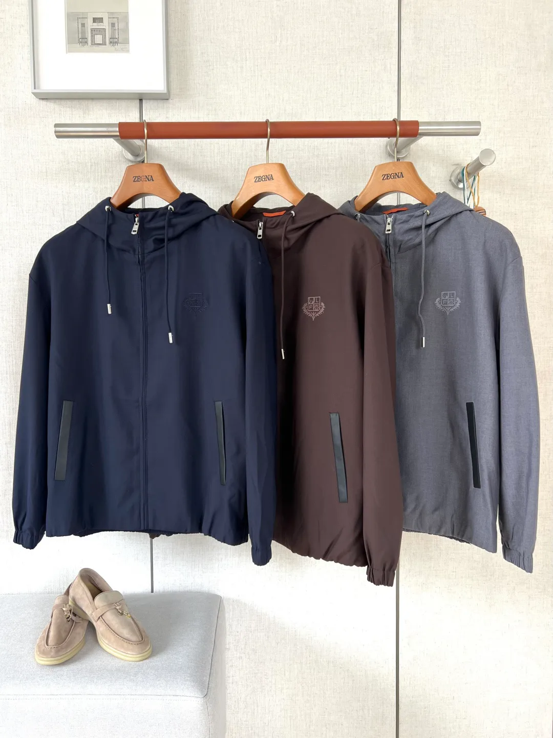 Men's Jackets And Down Jackets LORO PIANA 17571944