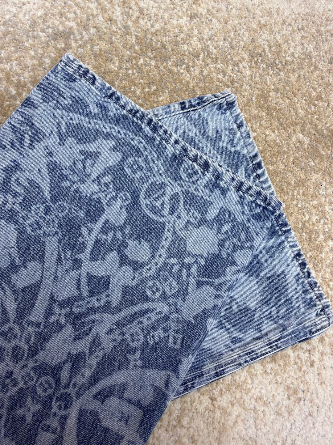 Men's Jeans LOUIS VUITTON 17740837
