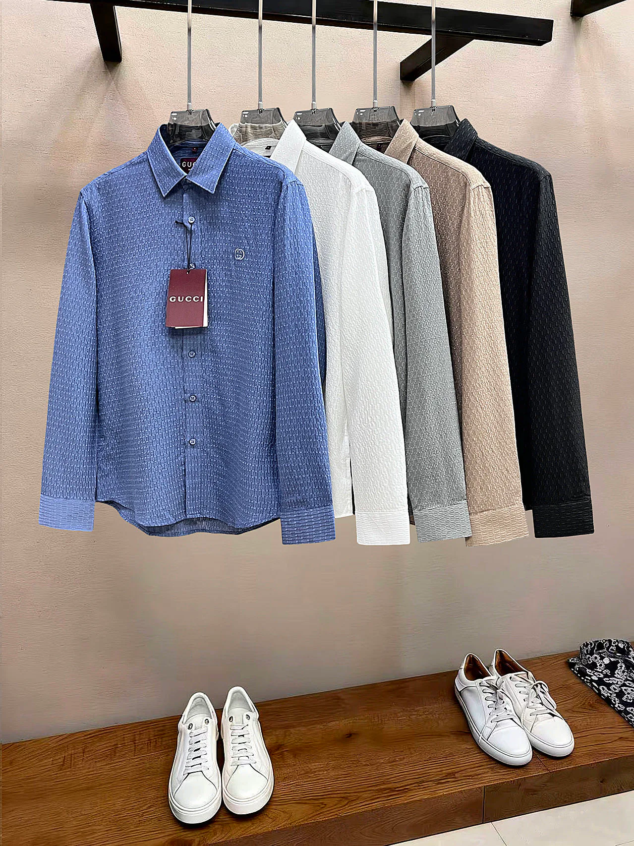 Men's Shirts GUCCI 18097937