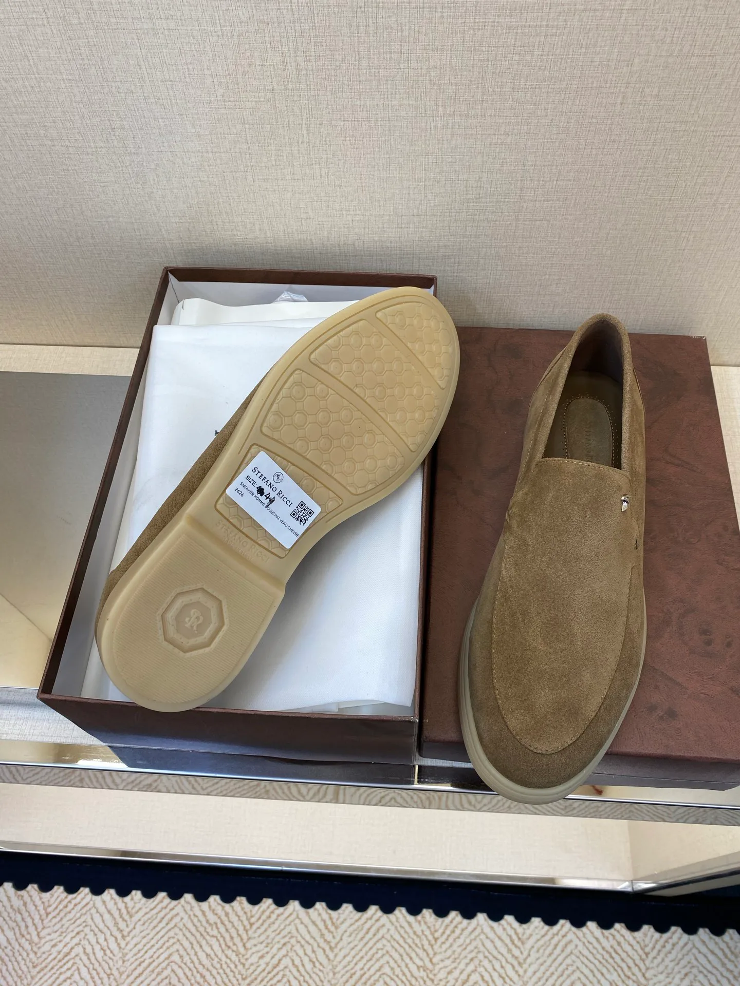 Men's Loafers And Dress Shoes STEFANO RICCI 18468180