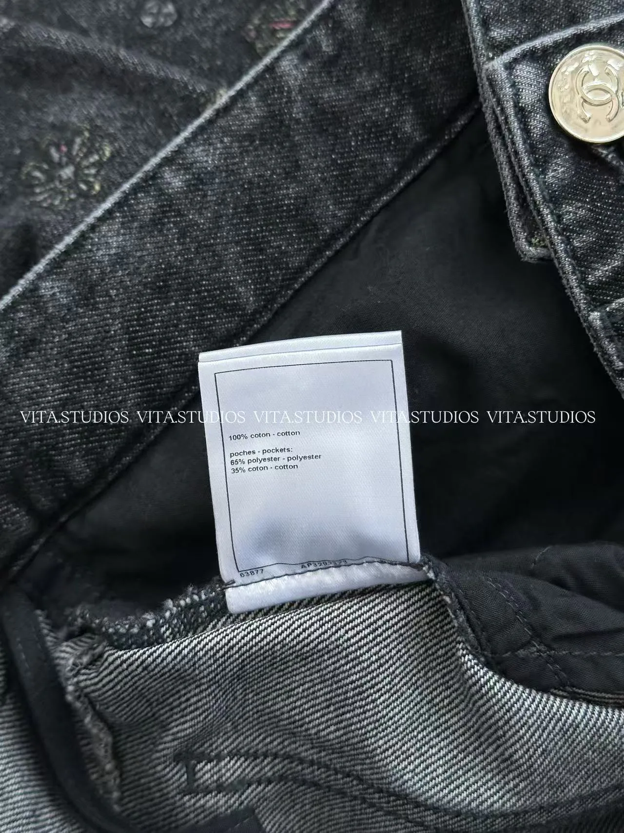 Women's Jeans CHANEL 19579726