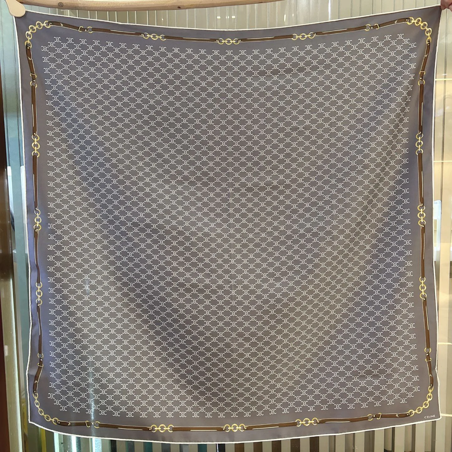 Silk Scarves CELINE 17973649