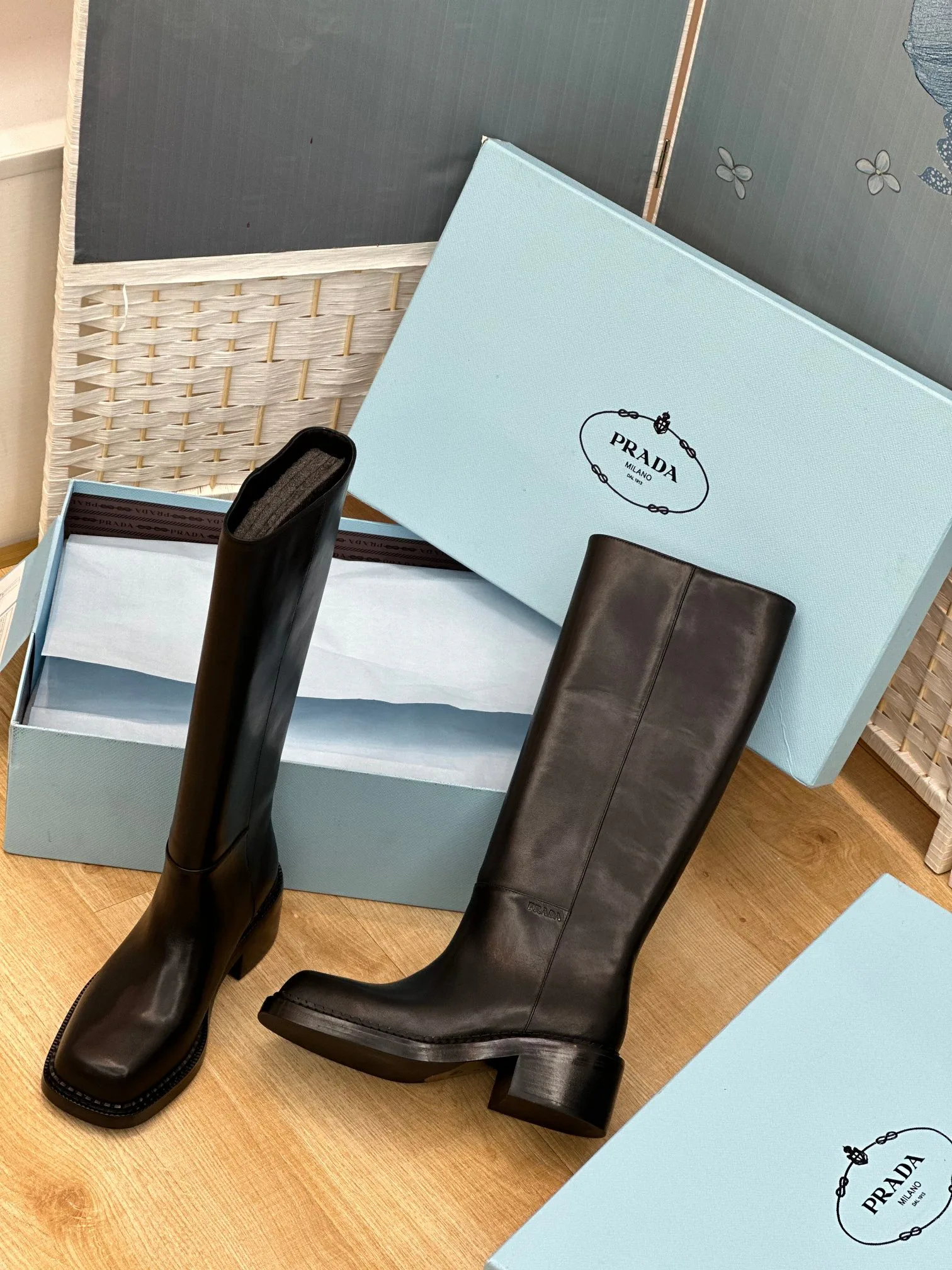 Women's Boots PRADA 18477610