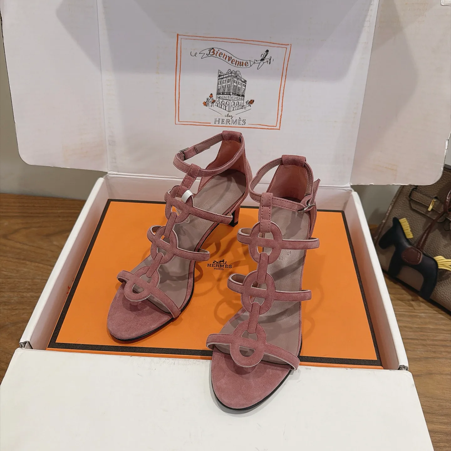 Women's Open-Toe Sandals HERMES 17866022
