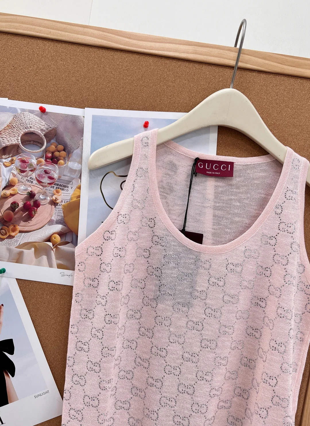 Women's Vests GUCCI 17121376