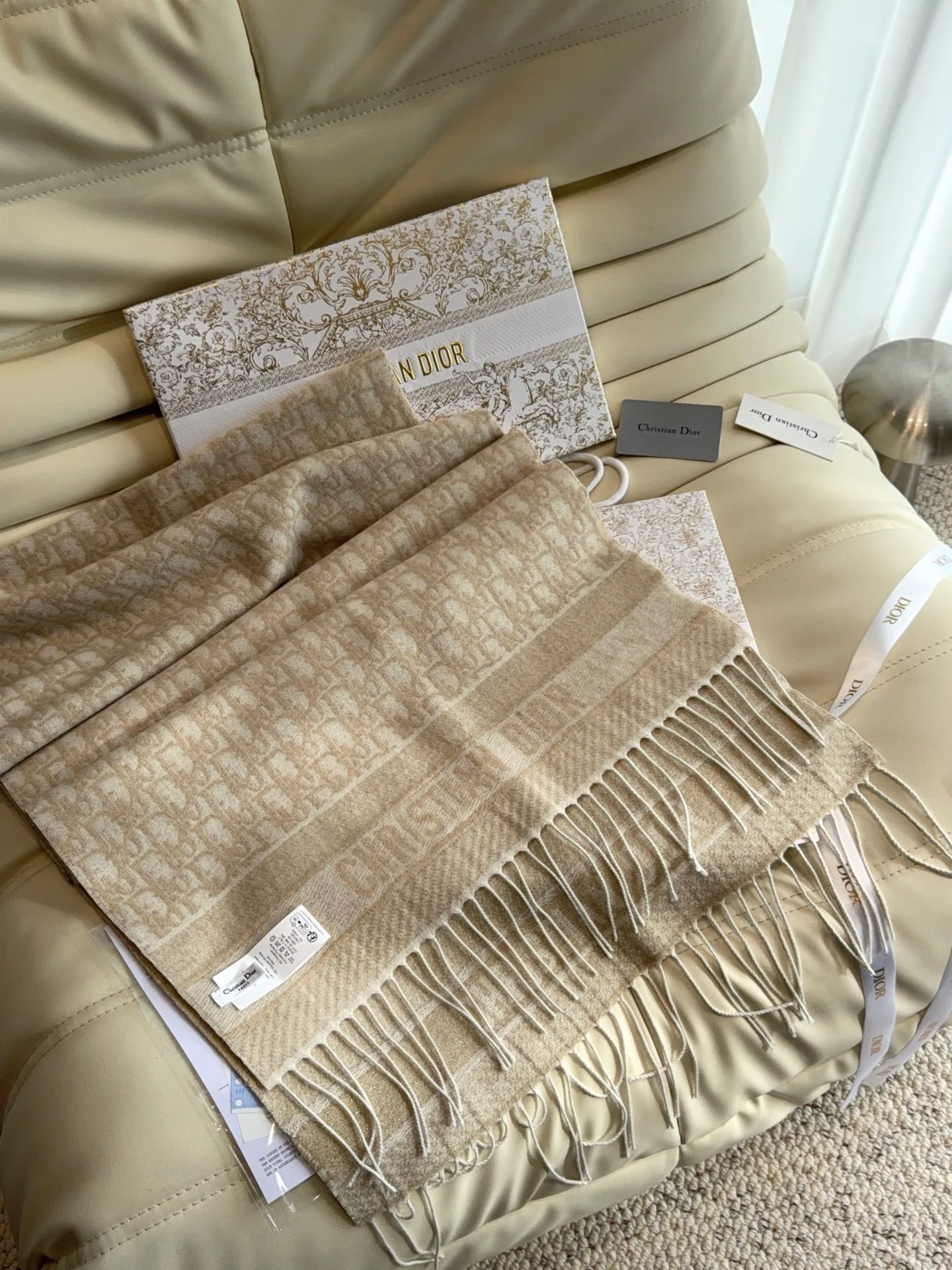 Scarves CHRISTIAN DIOR 18104957