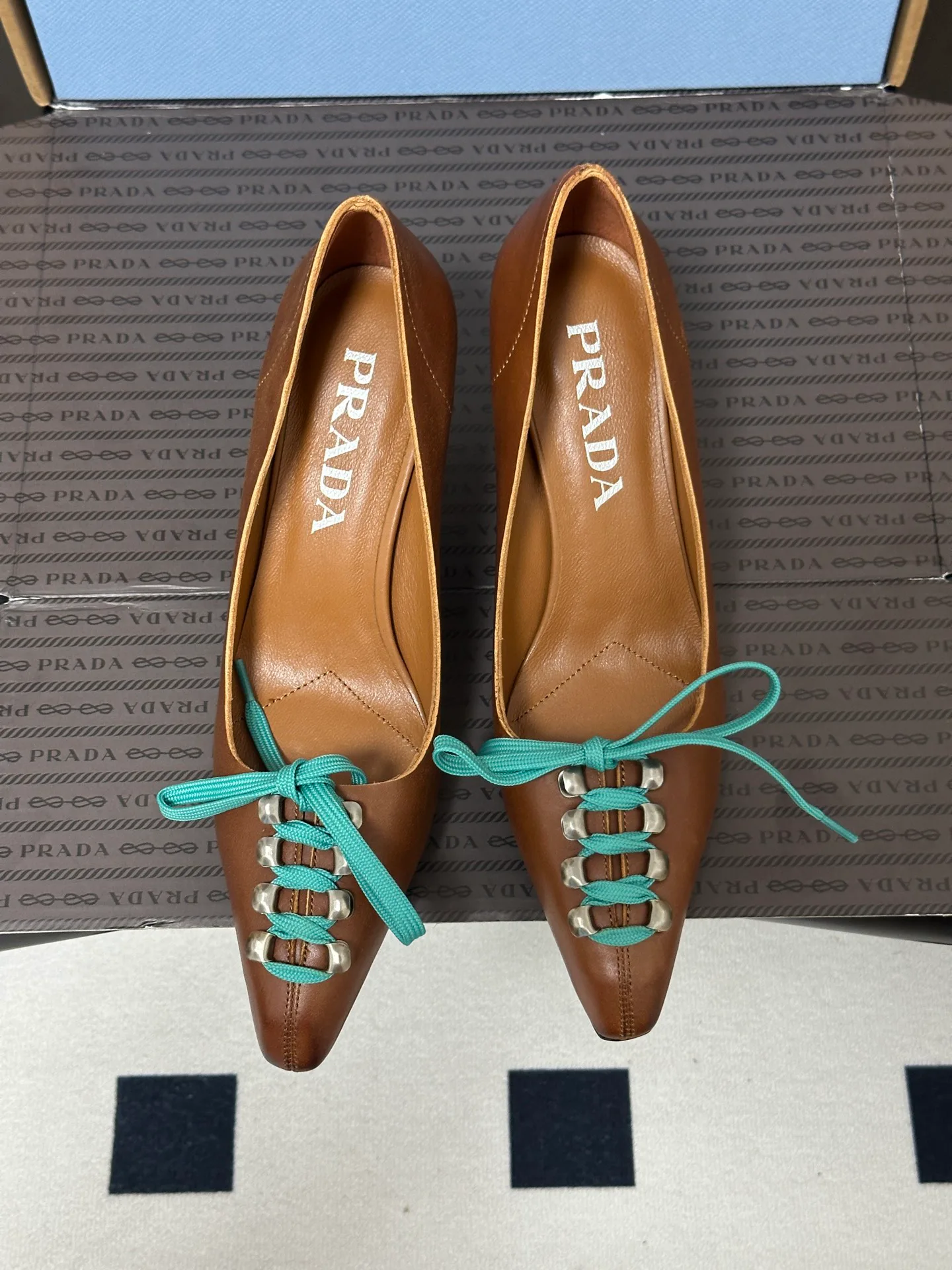 Women's Heels PRADA 17338437