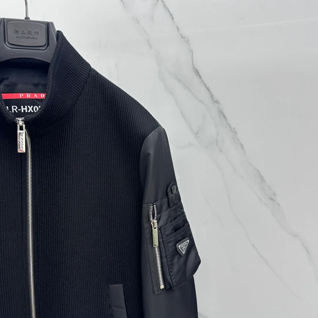 Куртки И Пуховики Мужские Prada 18596981