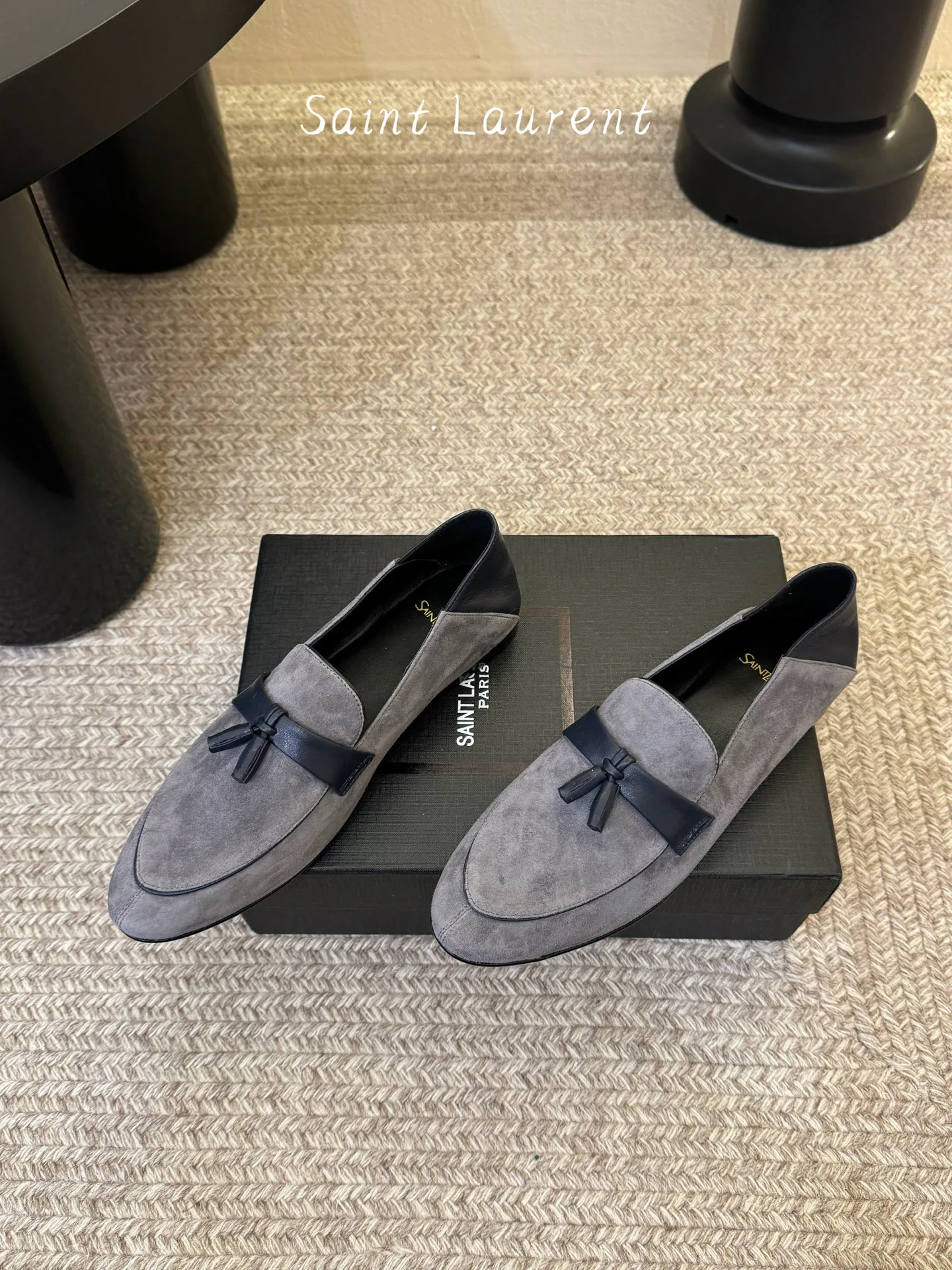Women's Loafers And Moccasins SAINT LAURENT 18395543