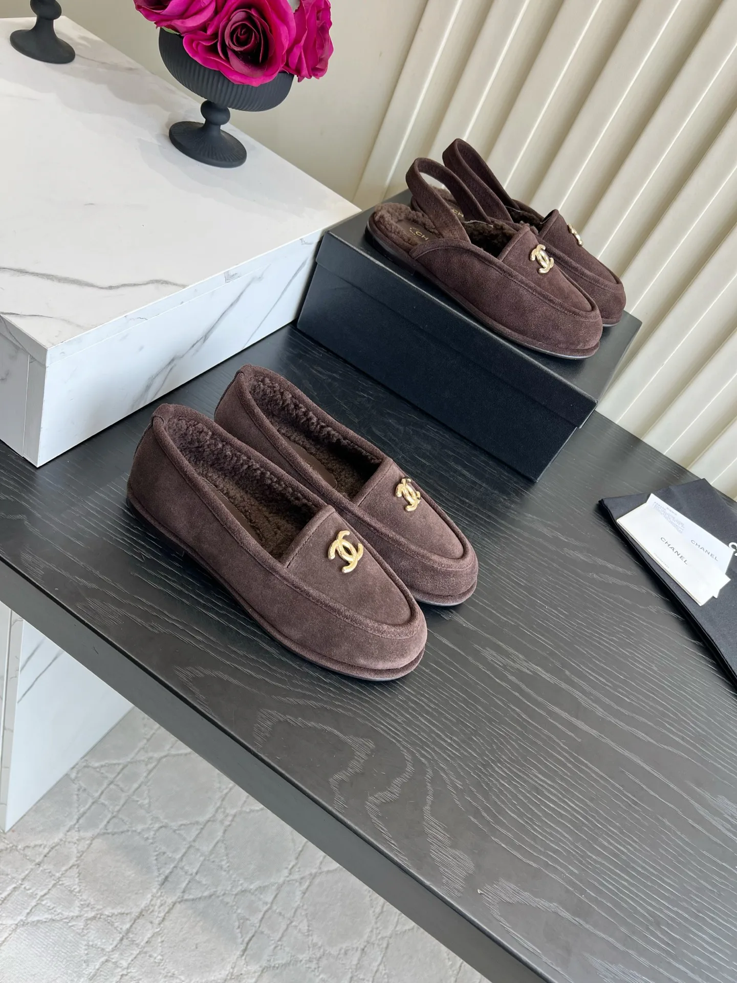 Лоферы И Мокасины Женские Chanel 18676025