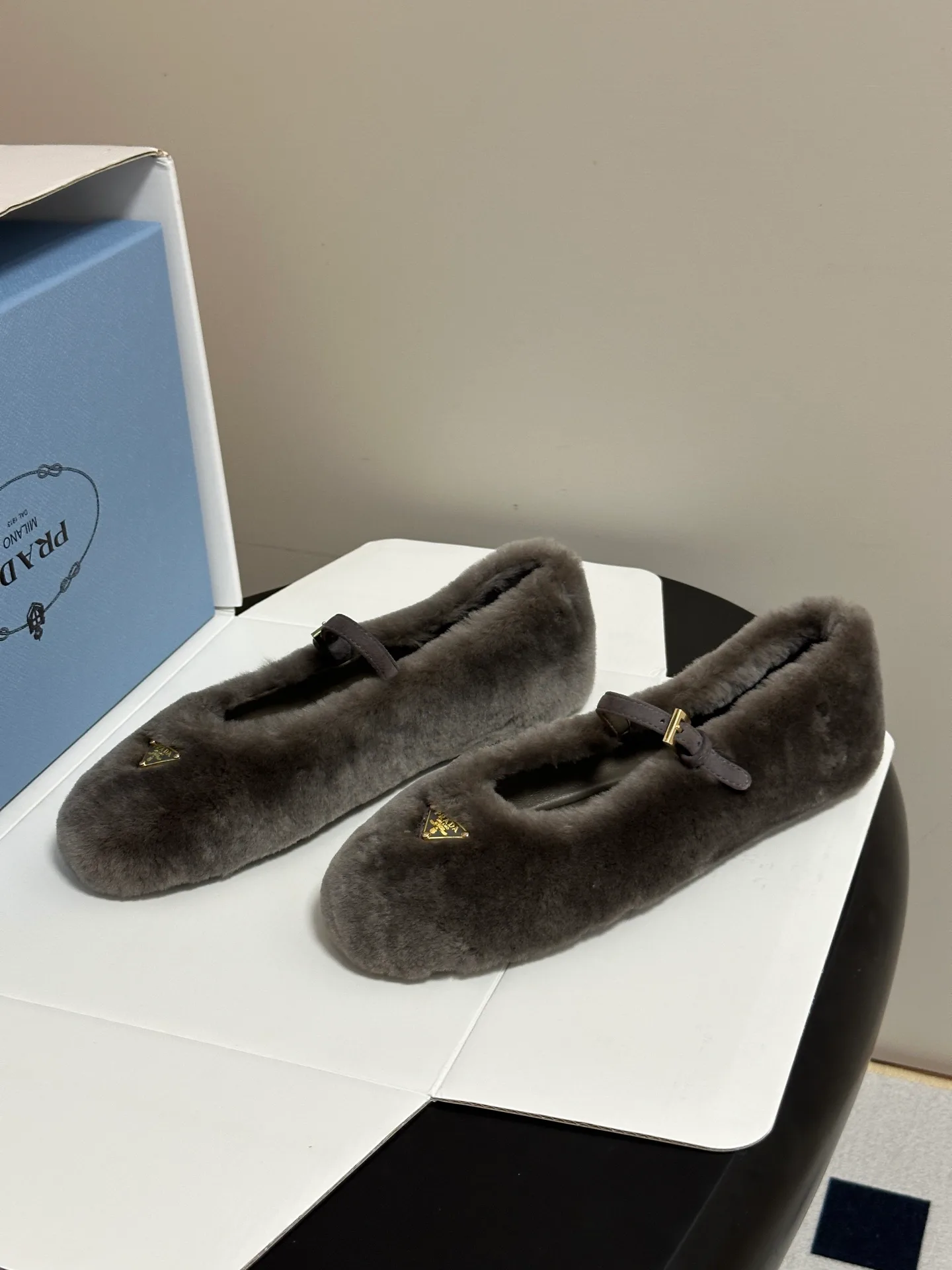 Women's Ballet Flats PRADA 18049708