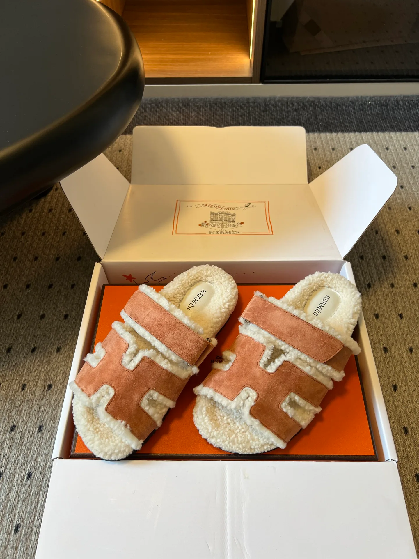 Women's Slippers HERMES 18142793
