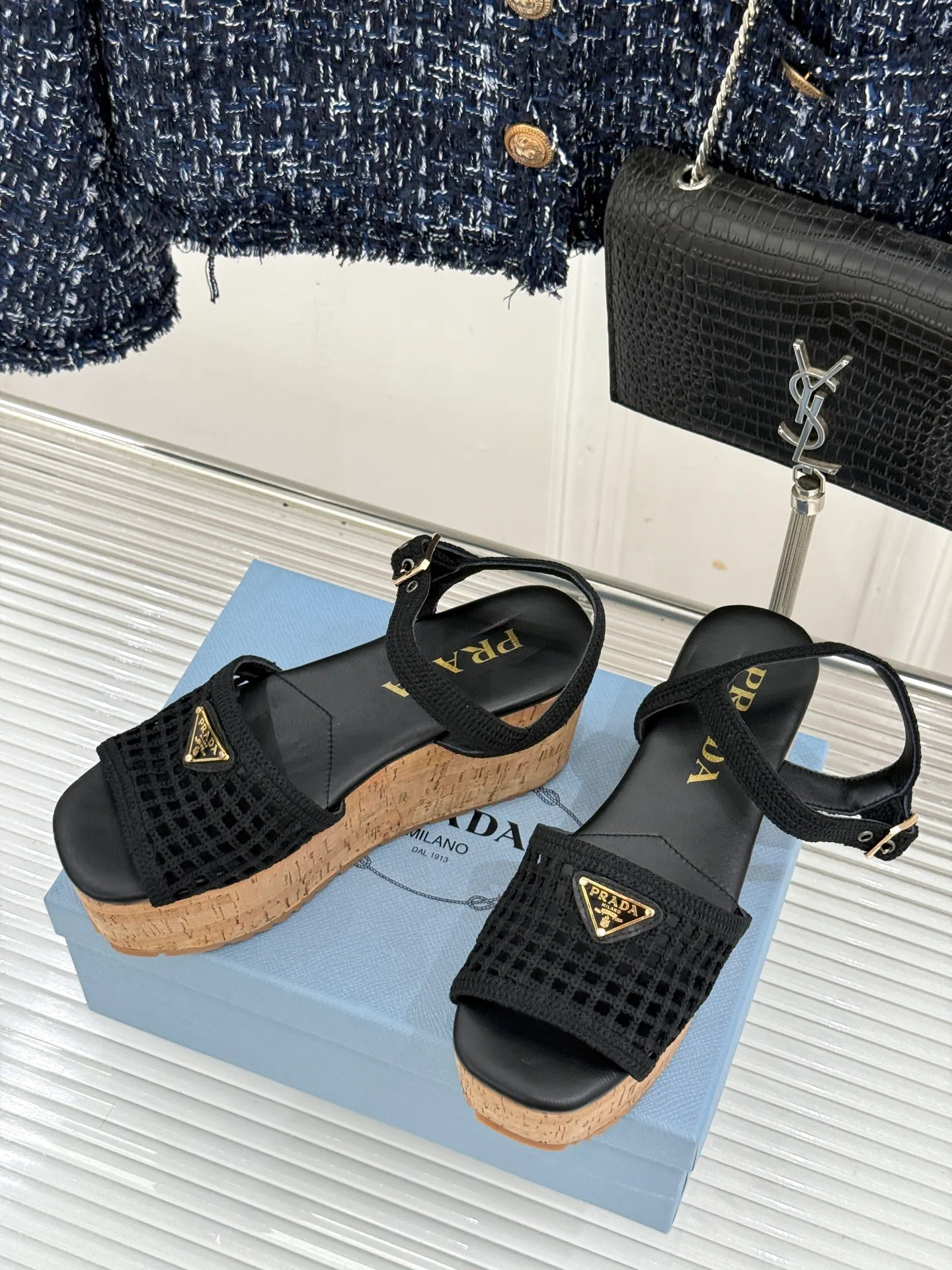 Women's Open-Toe Sandals PRADA 17896699