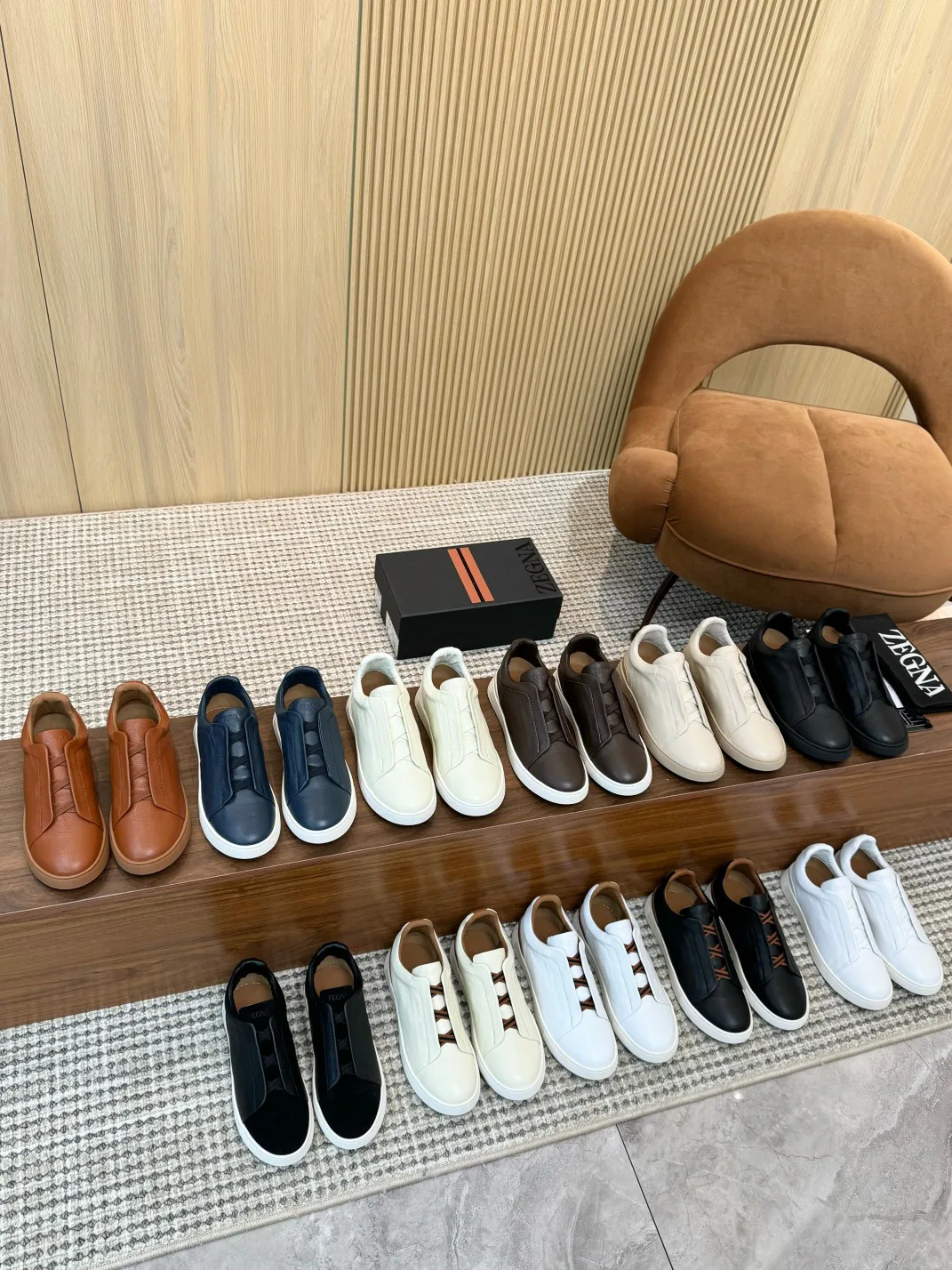Men's Sneakers ZEGNA 18265385