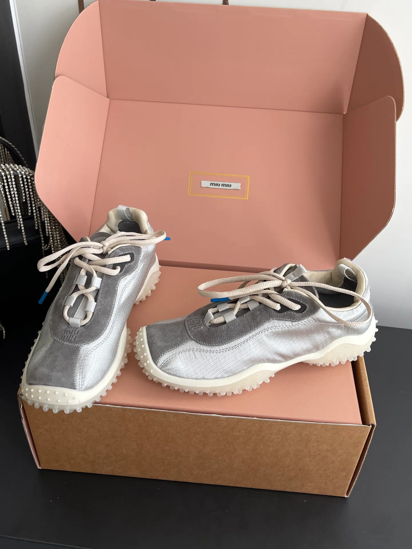 Women's Sneakers MIU MIU 17554330