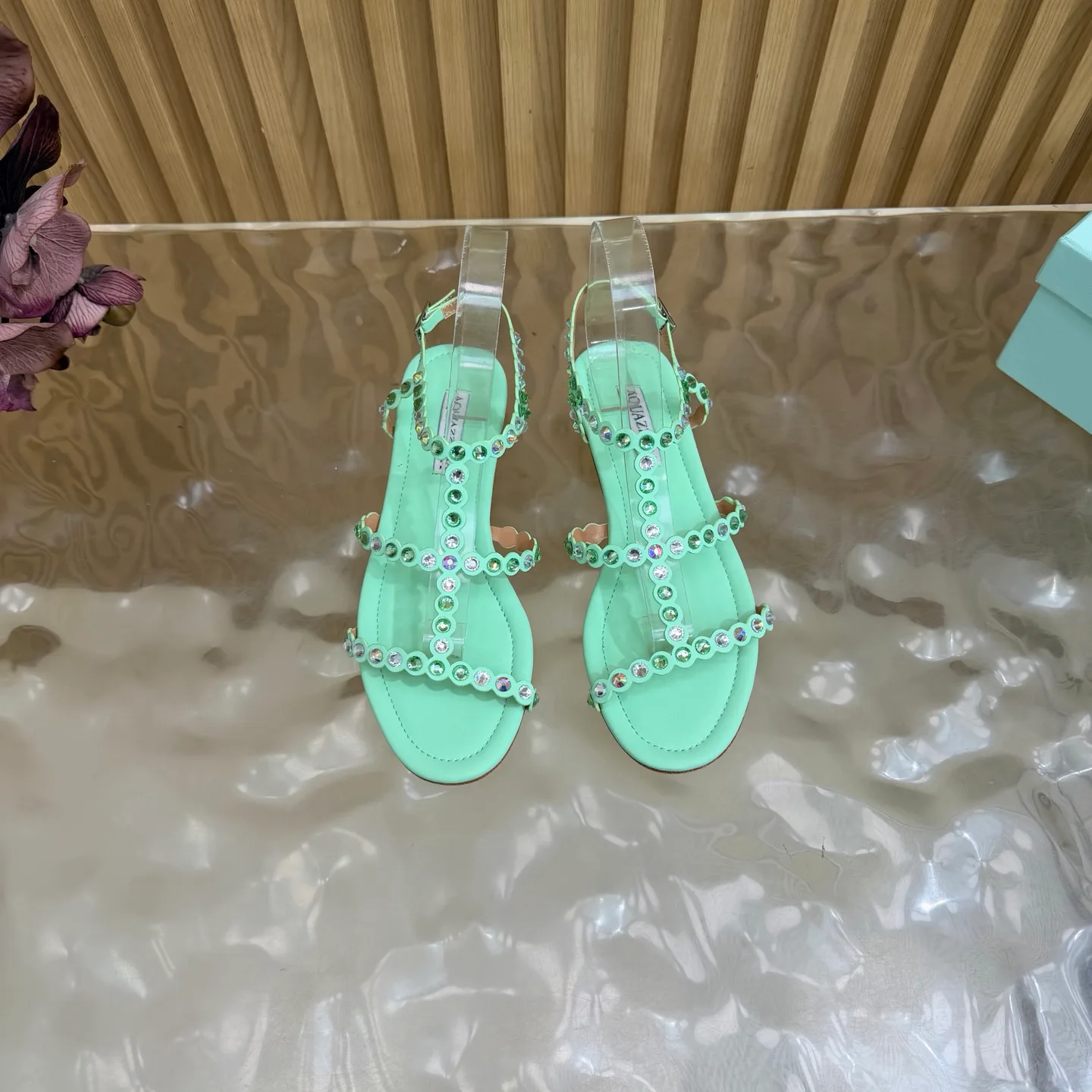 Women's Open-Toe Sandals AQUAZZURA 18104546