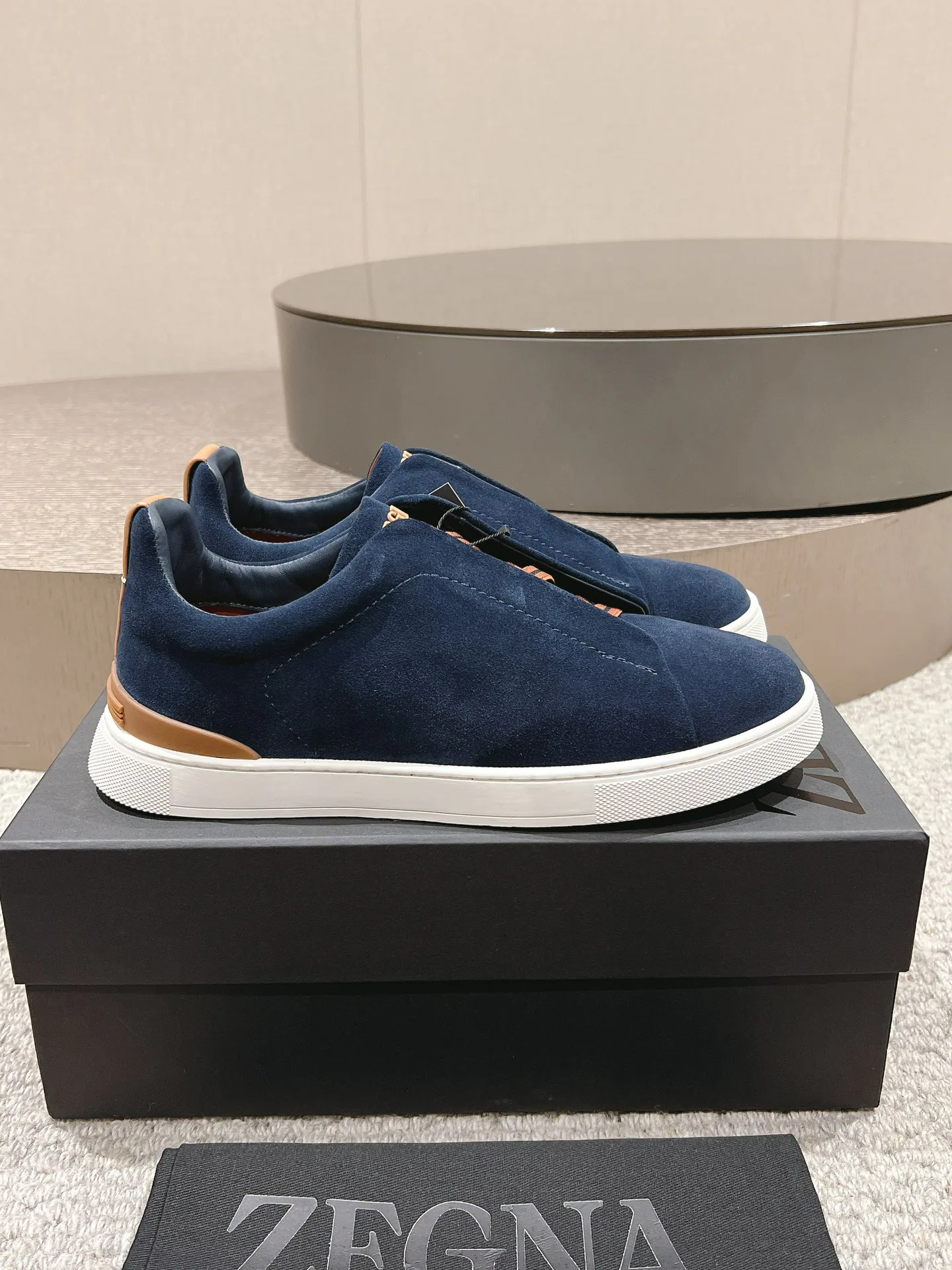 Men's Sneakers ZEGNA 18265307