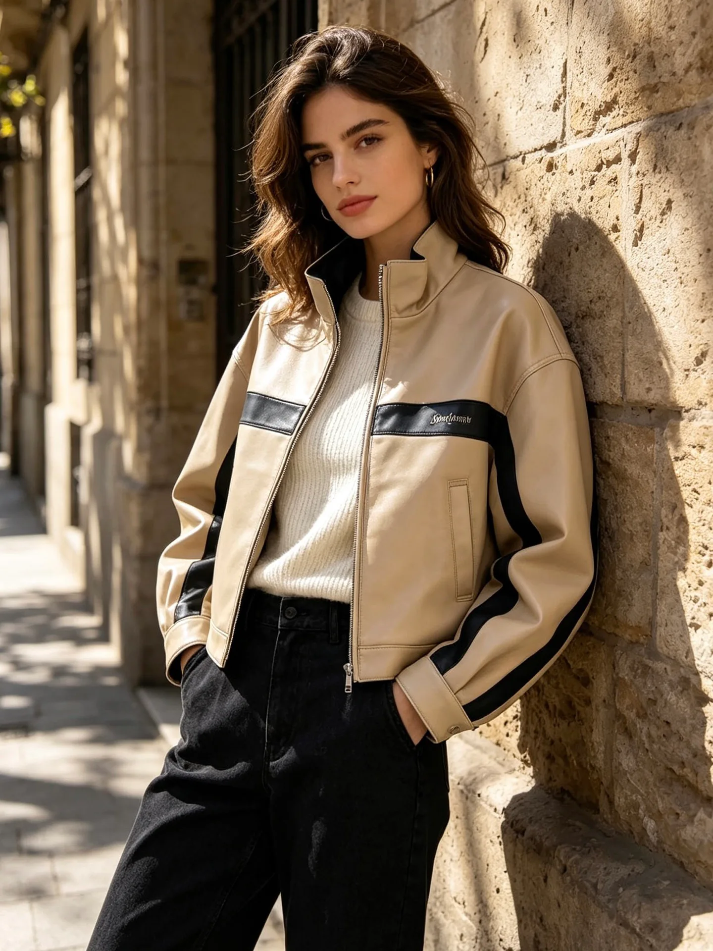 Women's Jackets And Down Jackets SAINT LAURENT 18219343