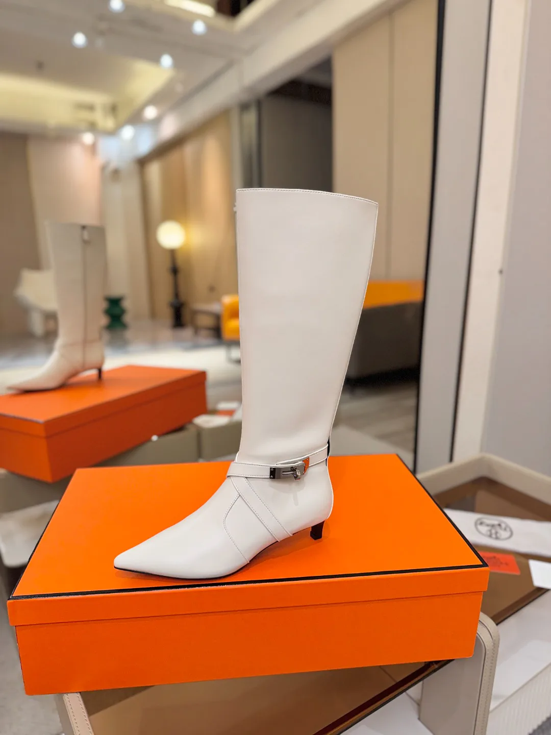 Сапоги Женские Hermes 18621701