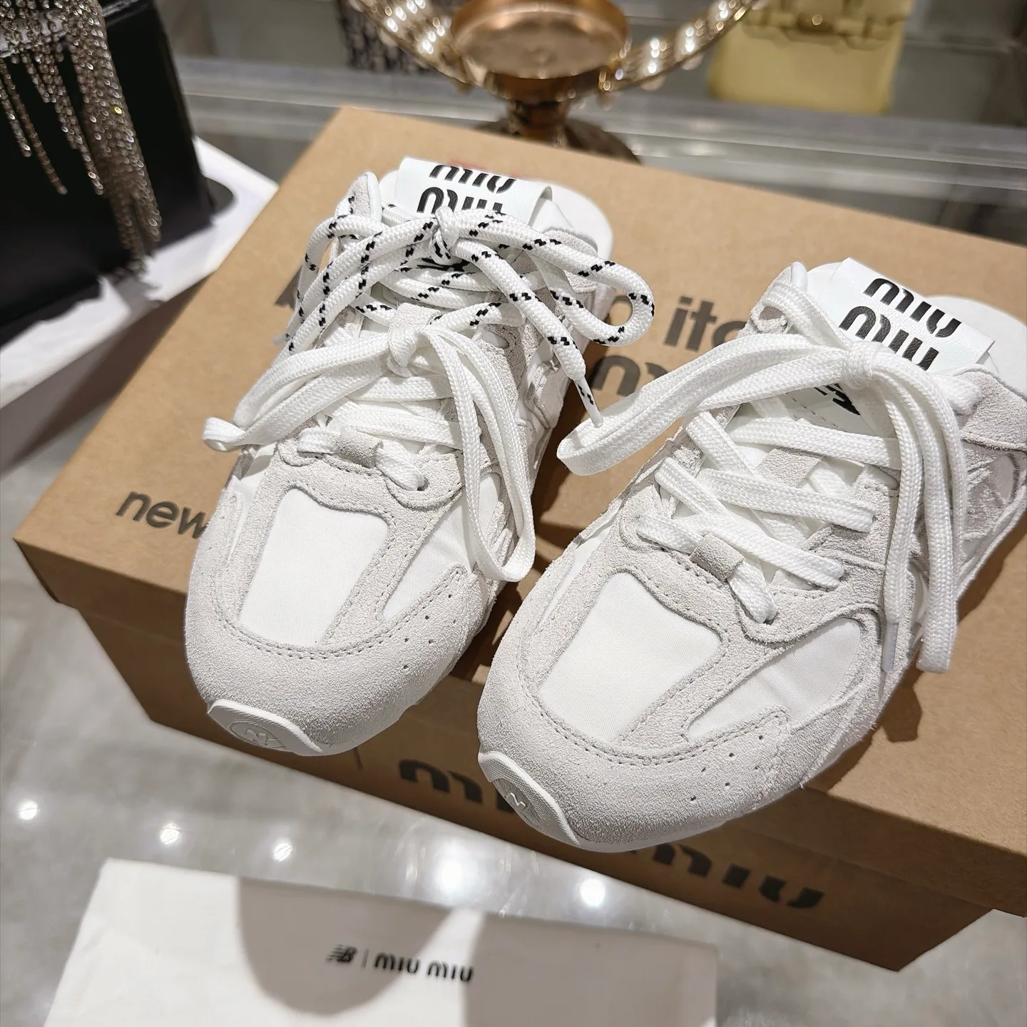 Women's Sneakers MIU MIU 18034817