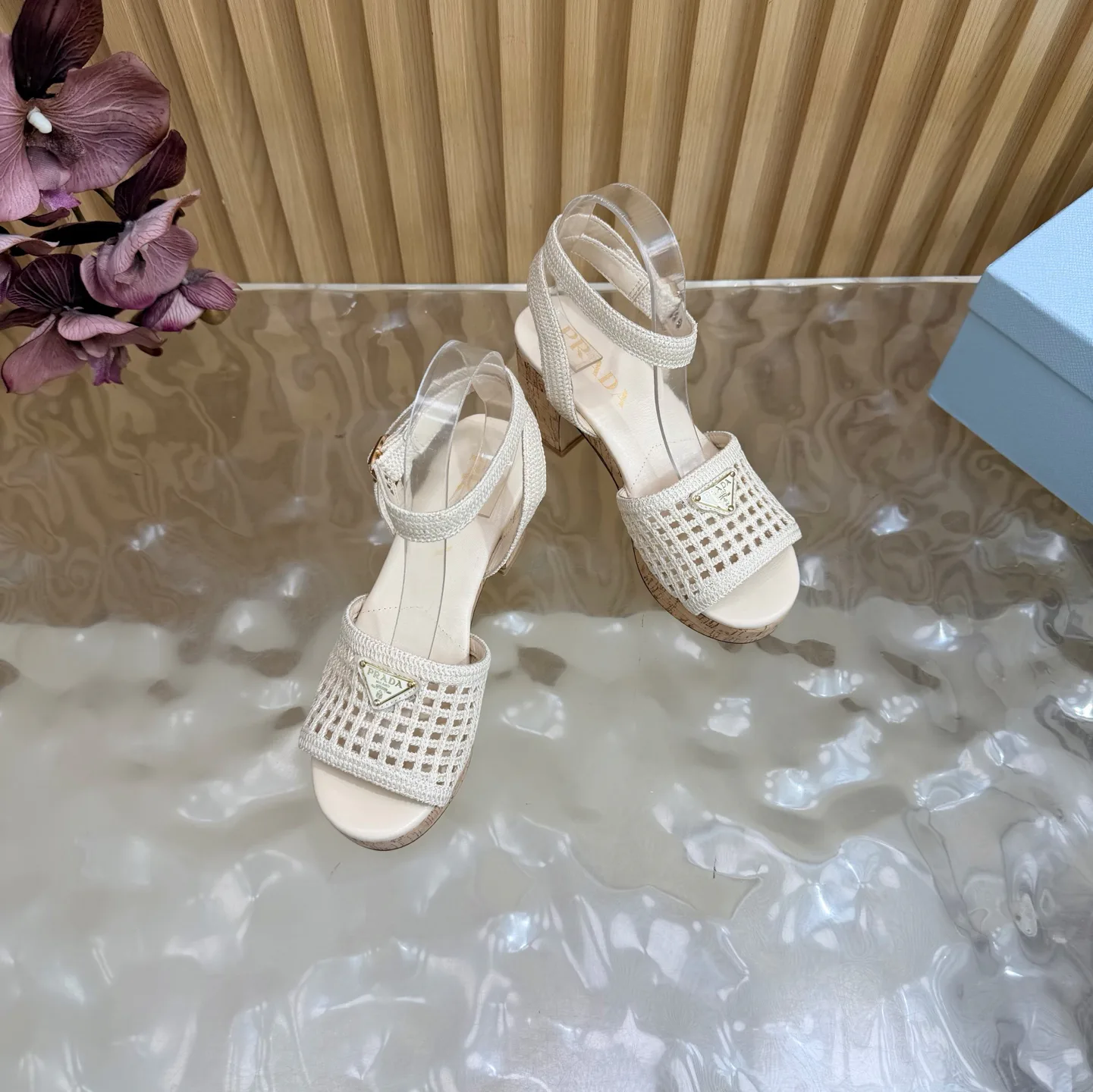 Women's Open-Toe Sandals PRADA 17757715