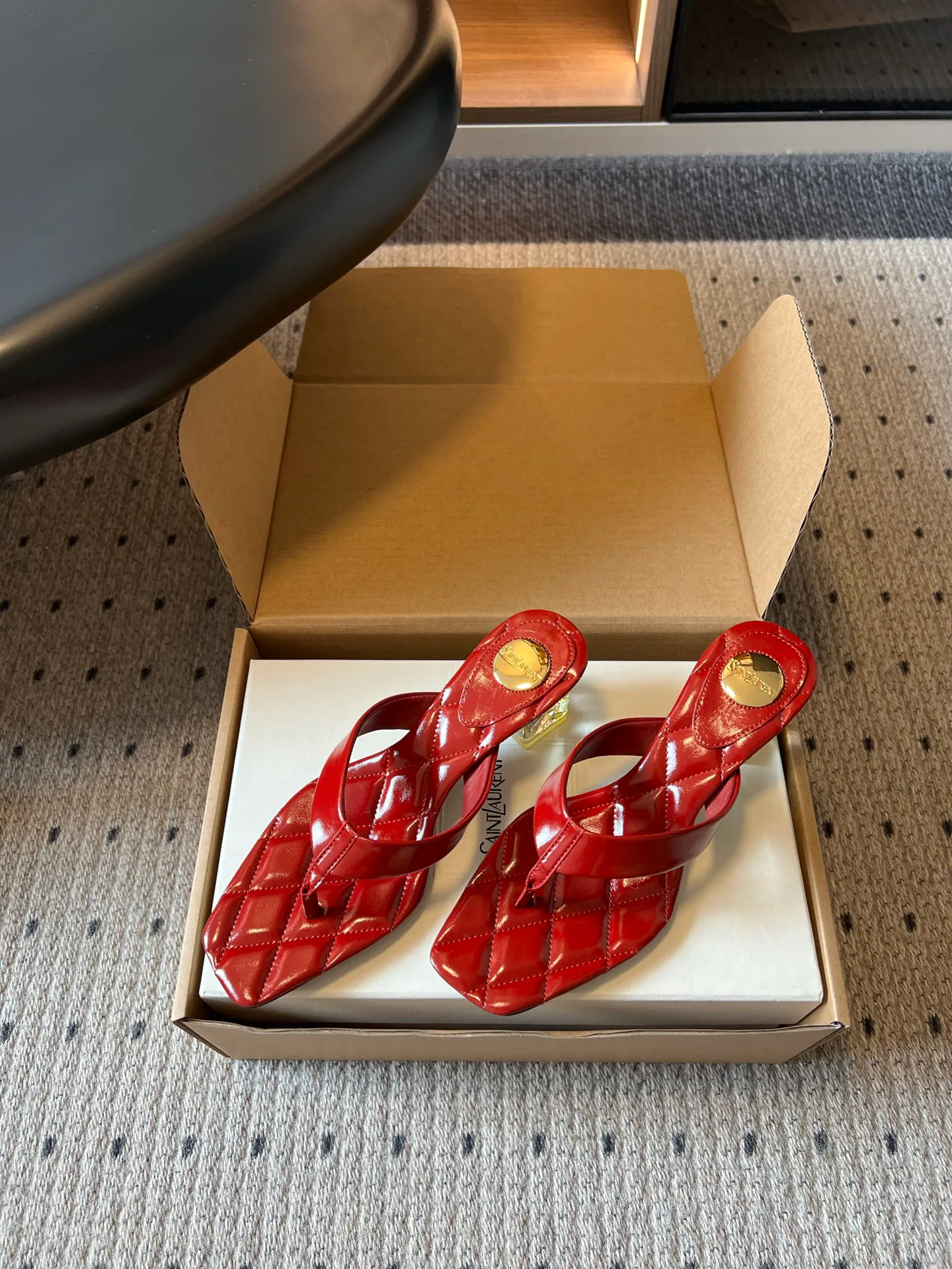 Women's Open-Toe Sandals SAINT LAURENT 17523562