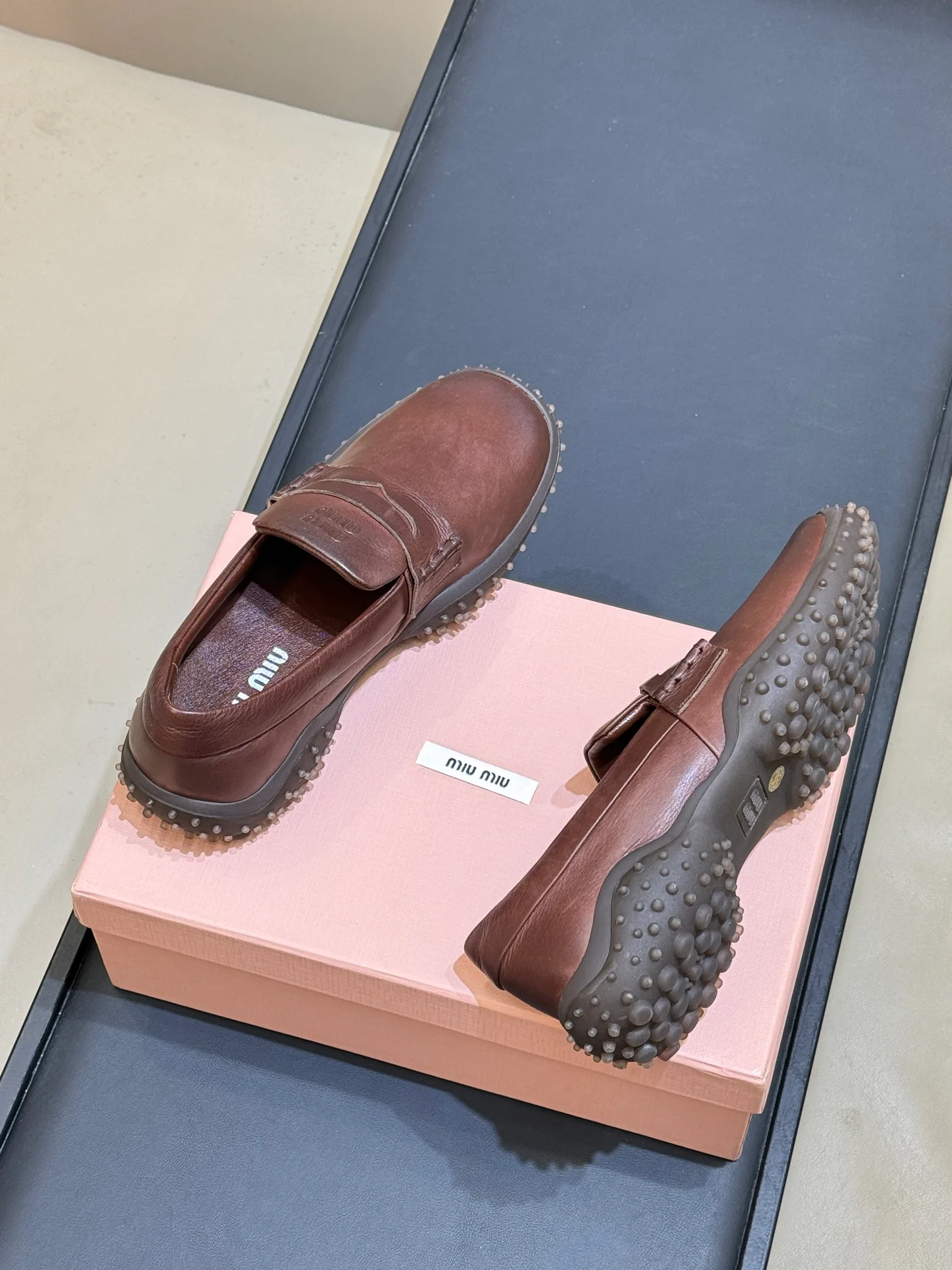 Women's Loafers And Moccasins MIU MIU 18073002