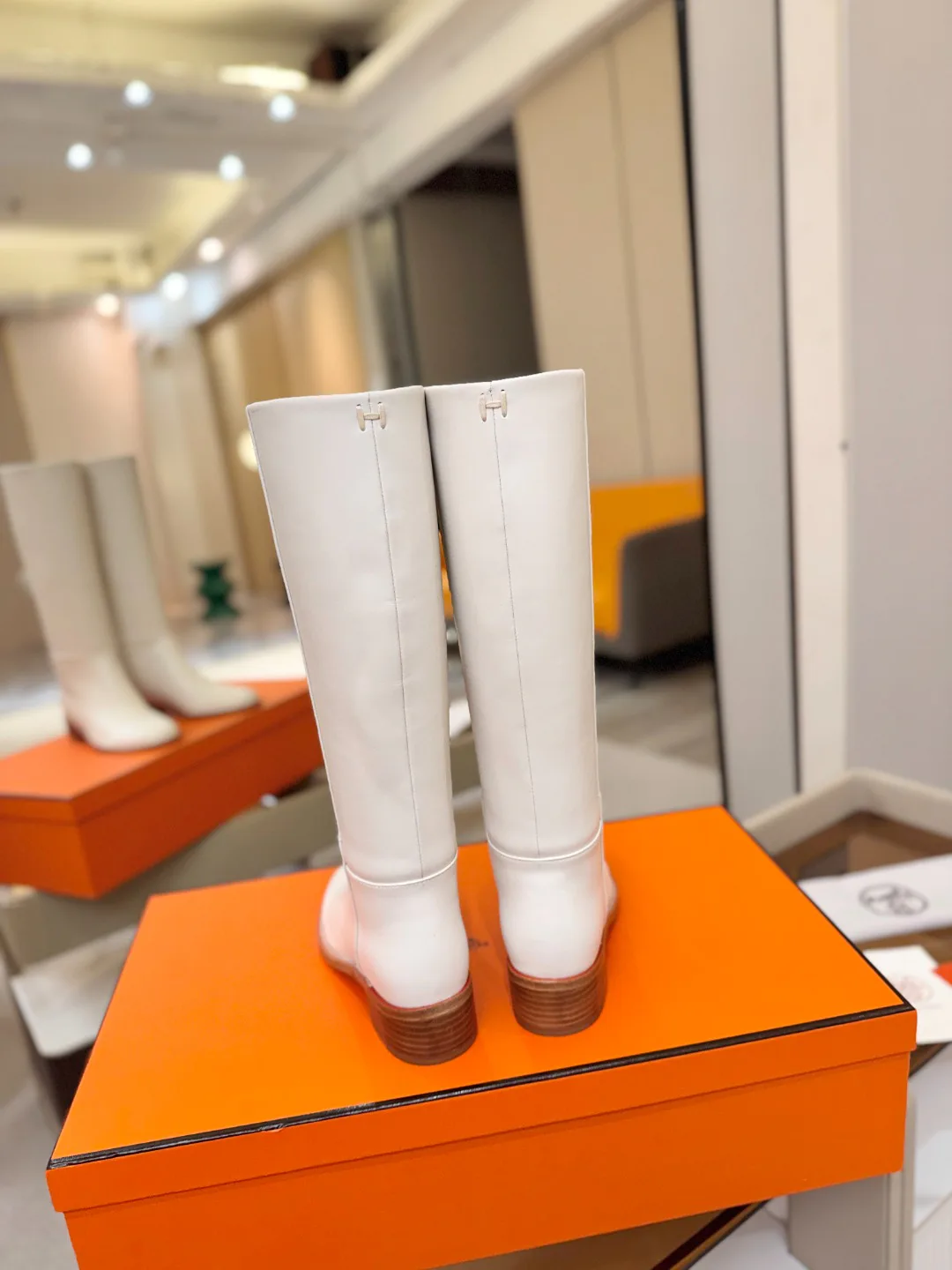 Women's Boots HERMES 18521326