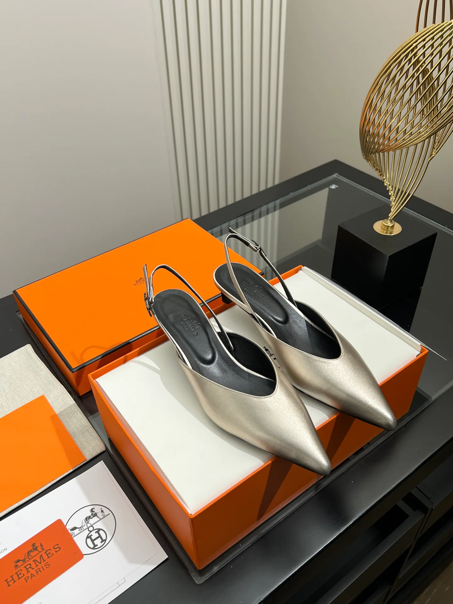Туфли Женские Hermes 18613340