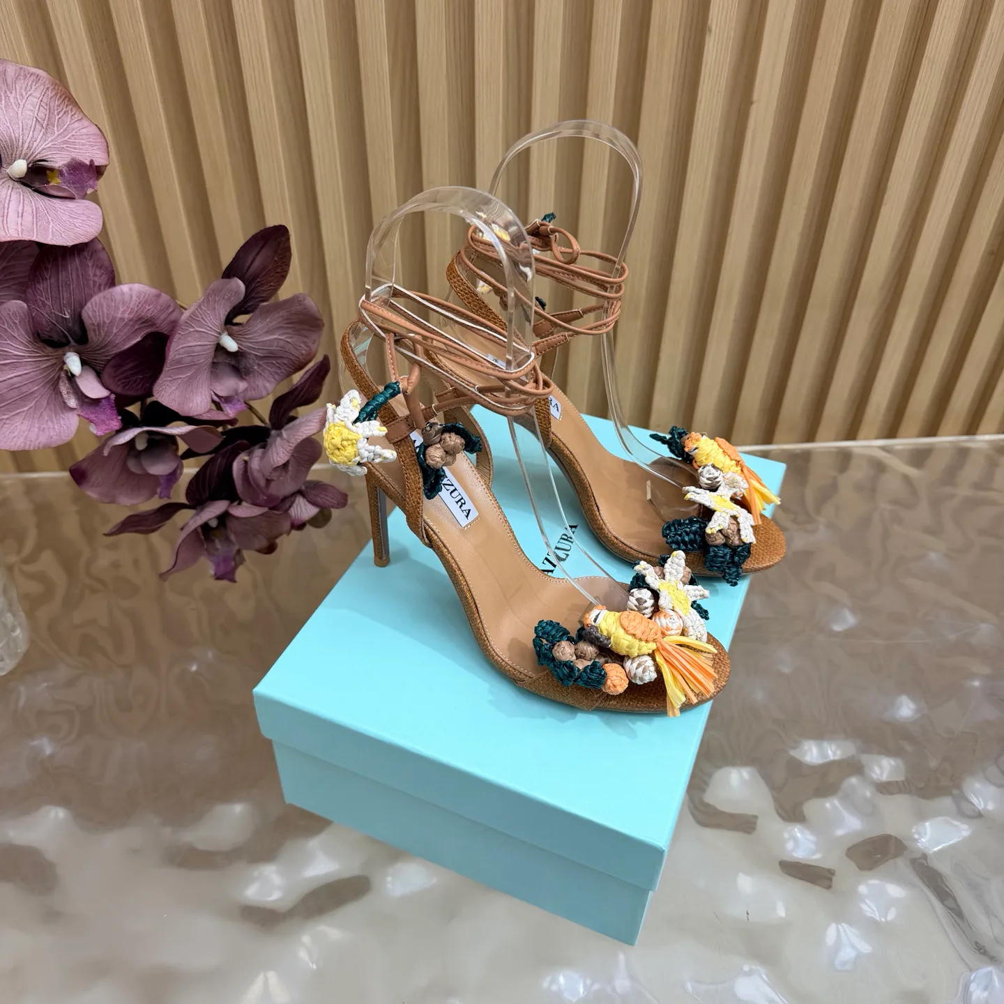 Women's Open-Toe Sandals AQUAZZURA 18170321