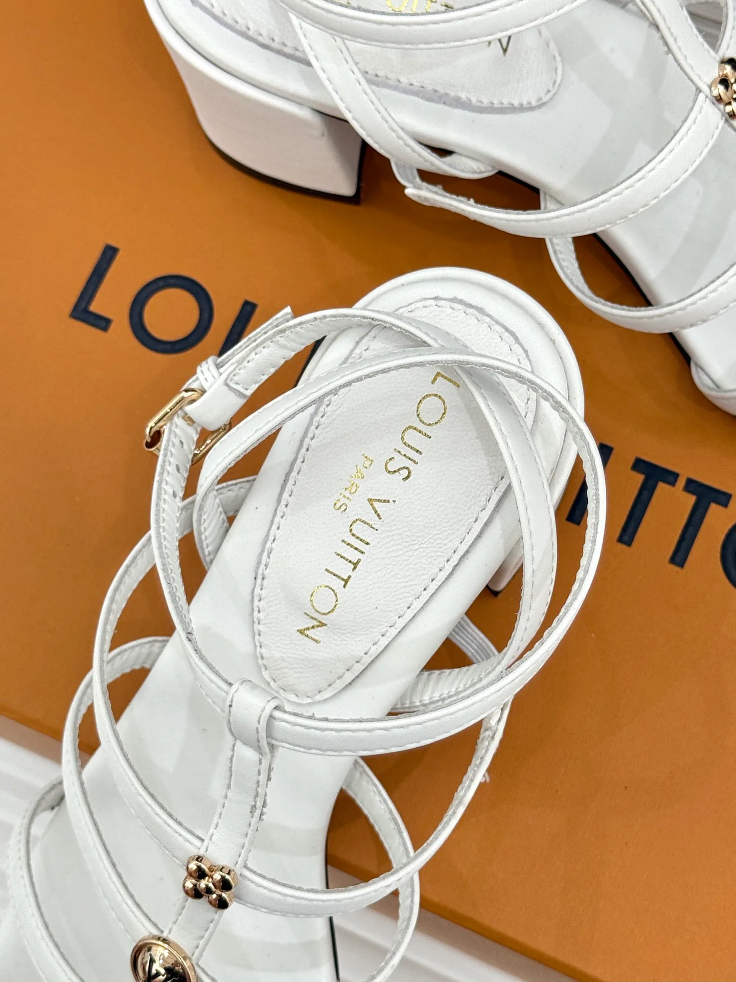 Women's Open-Toe Sandals LOUIS VUITTON 17234887