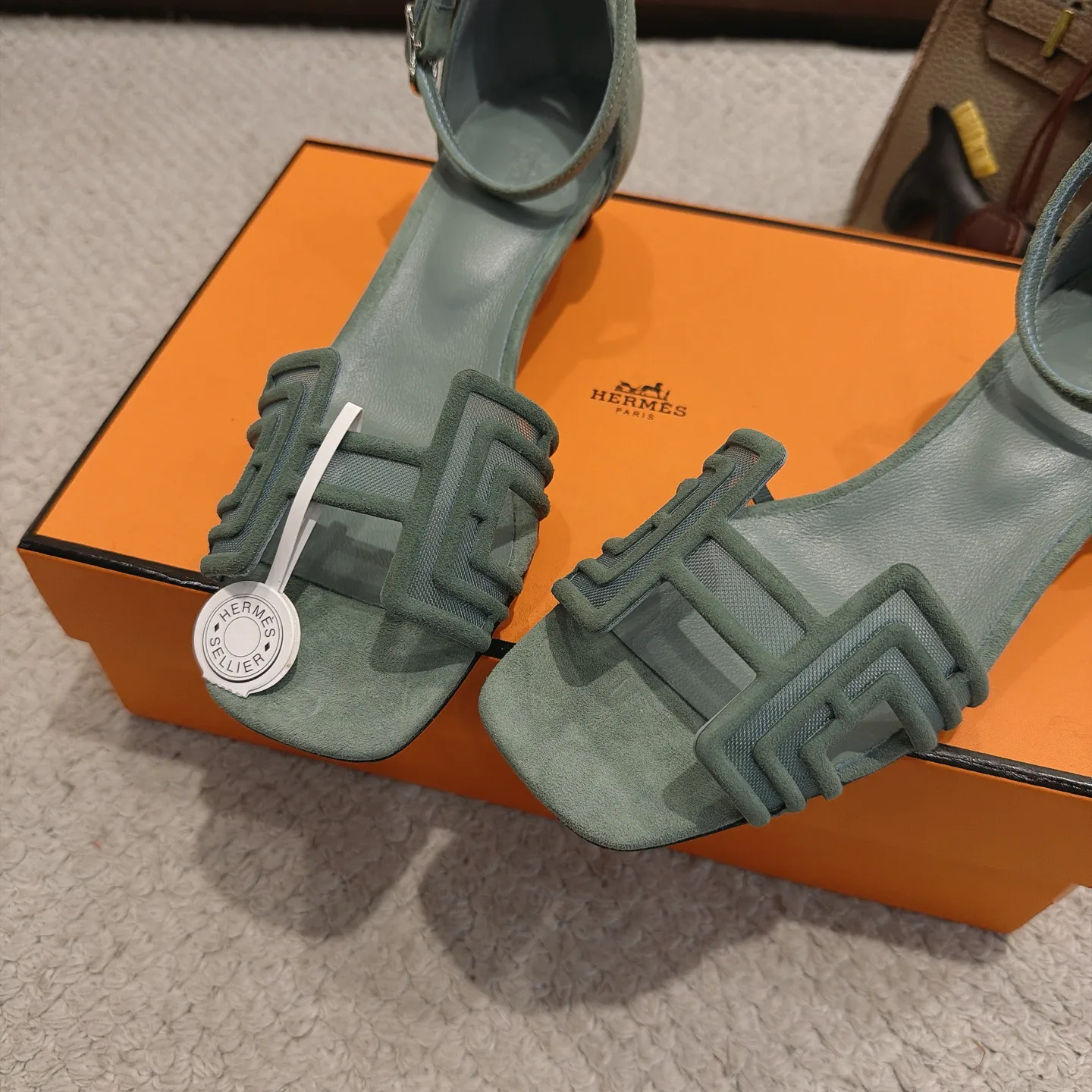 Women's Open-Toe Sandals HERMES 17787151