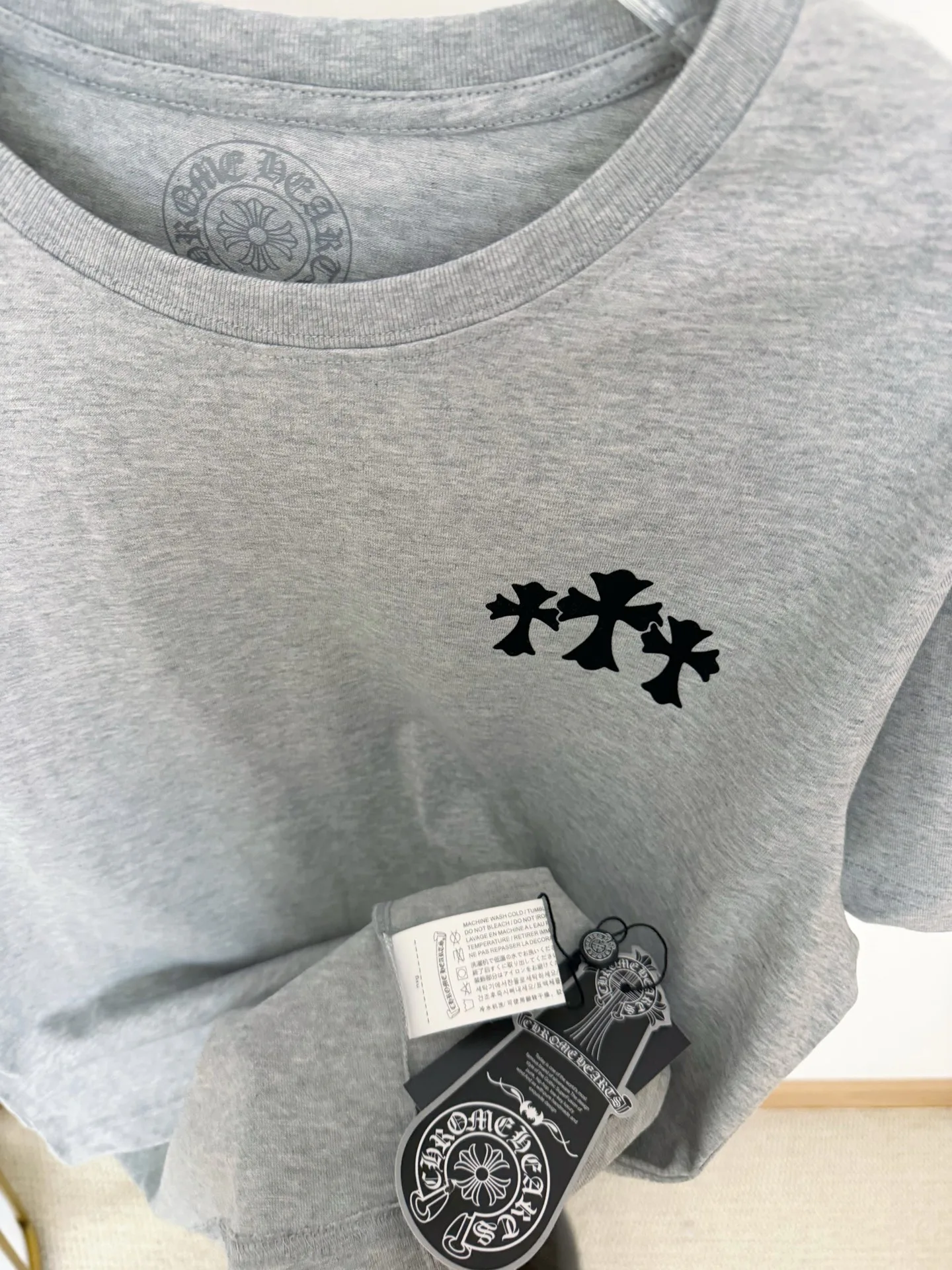 Men's T-Shirts CHROME HEARTS 17108482