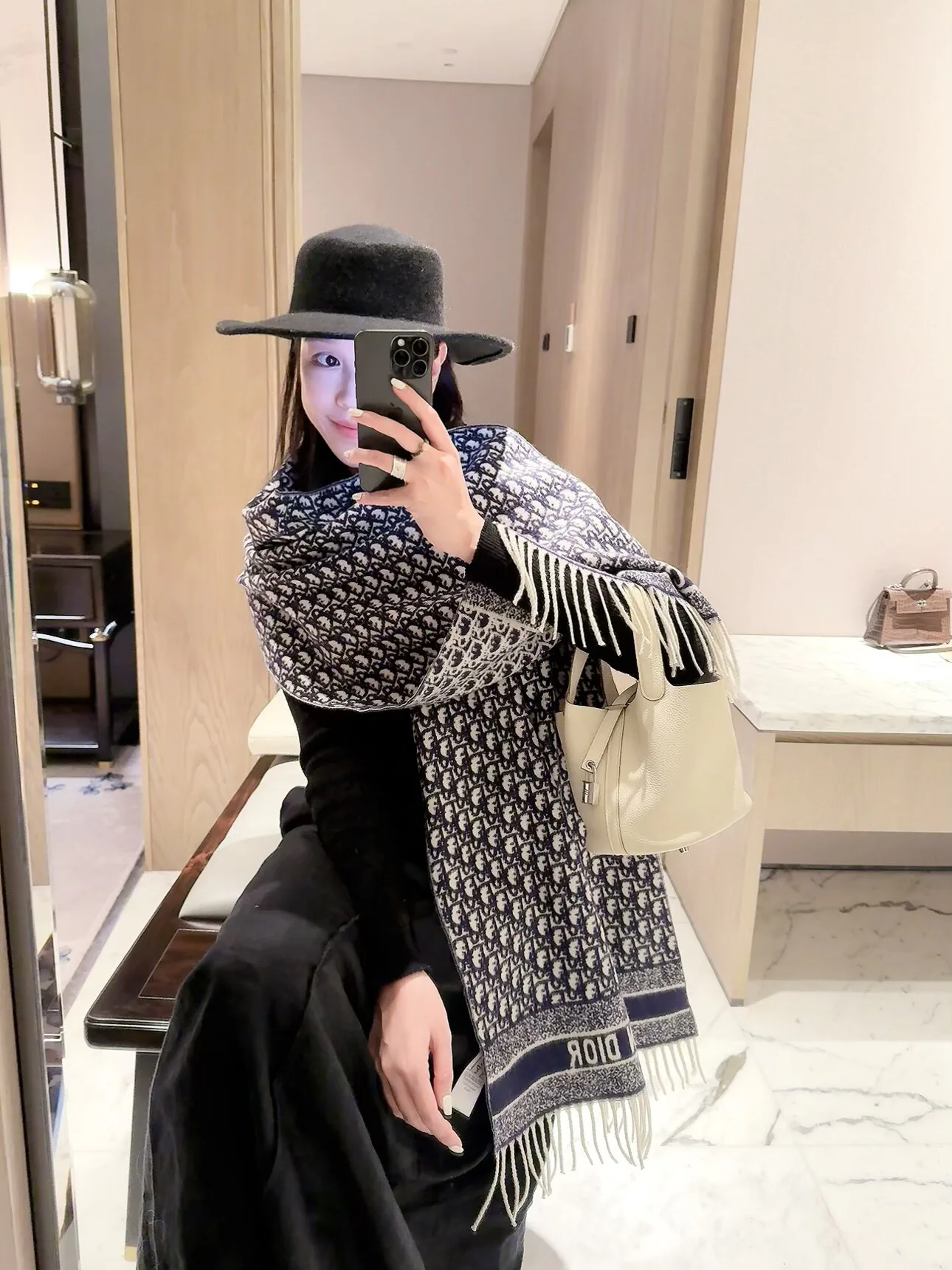 Scarves CHRISTIAN DIOR 18450160