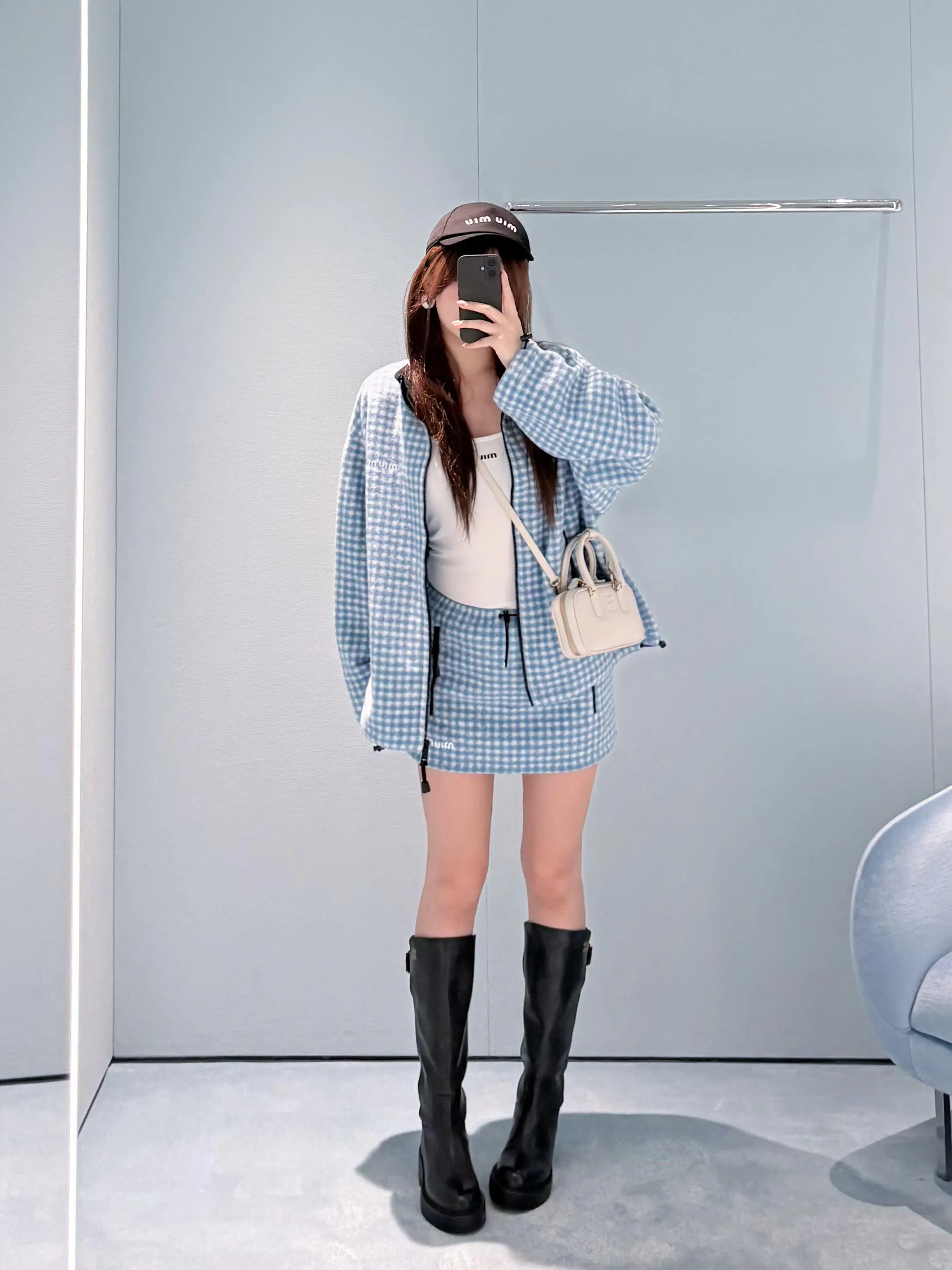 Women's Jackets And Down Jackets MIU MIU 18018636