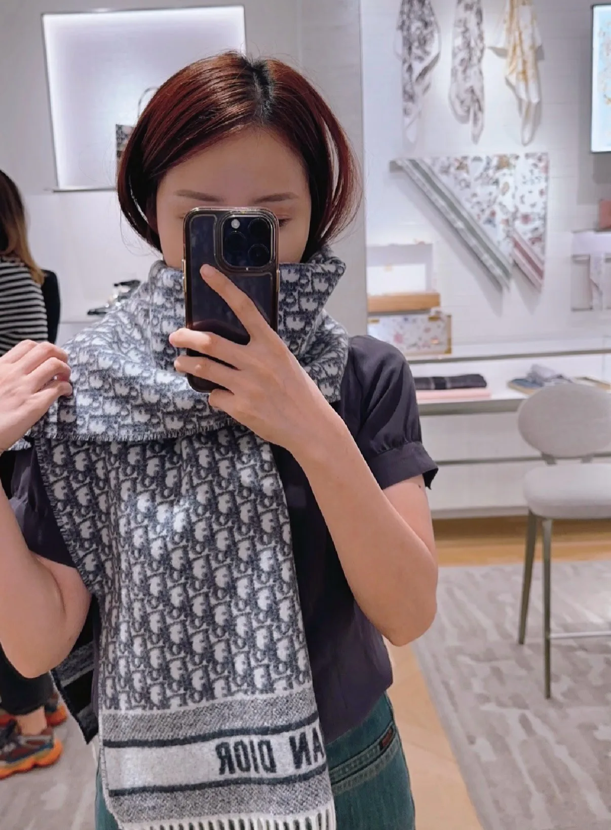 Scarves CHRISTIAN DIOR 17838008