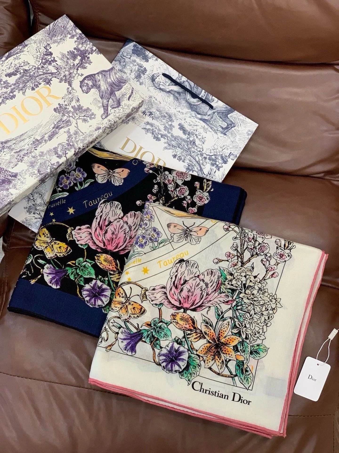 Silk Scarves CHRISTIAN DIOR 17631811