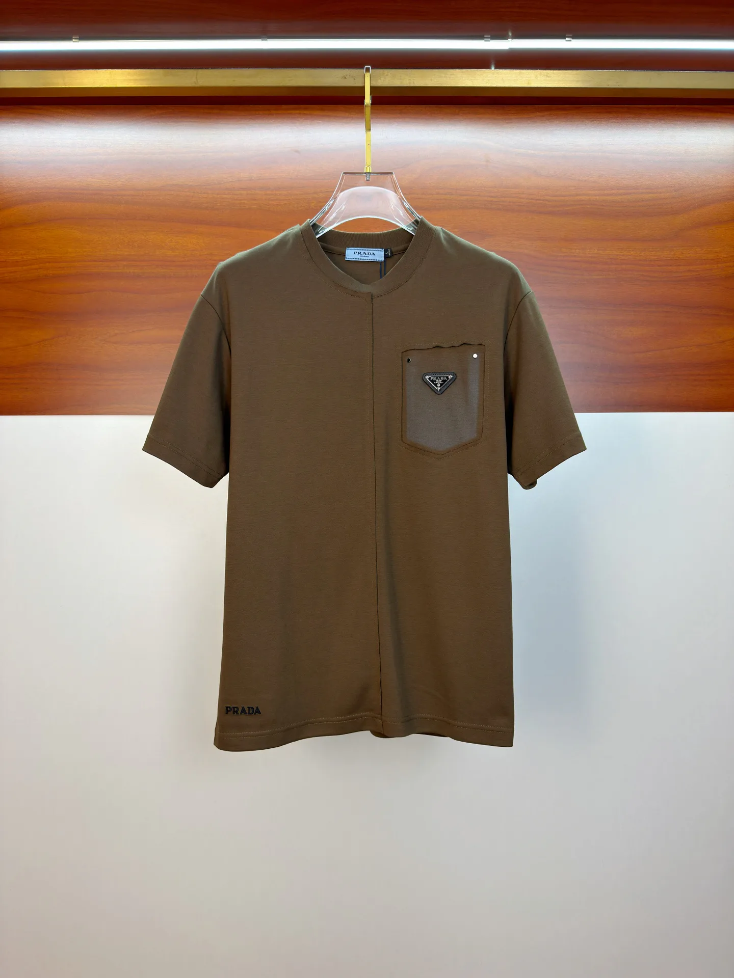 Men's T-Shirts PRADA 18296302