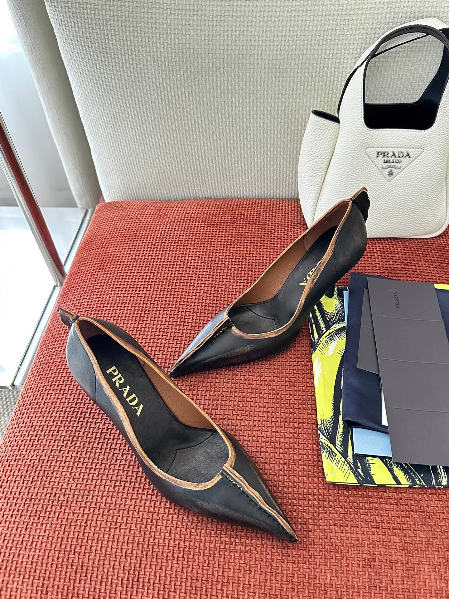 Women's Heels PRADA 18164574