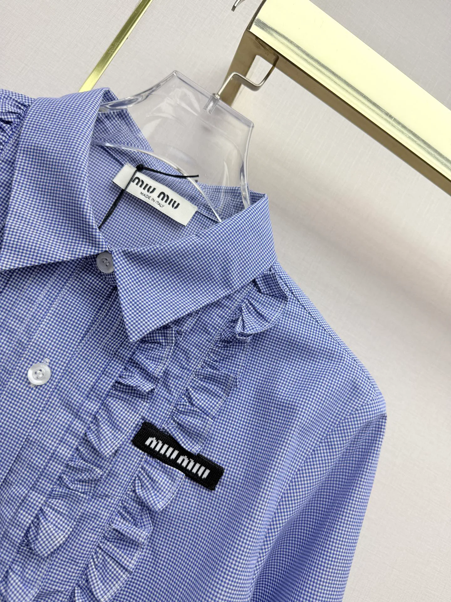 Women's Shirts MIU MIU 17893589