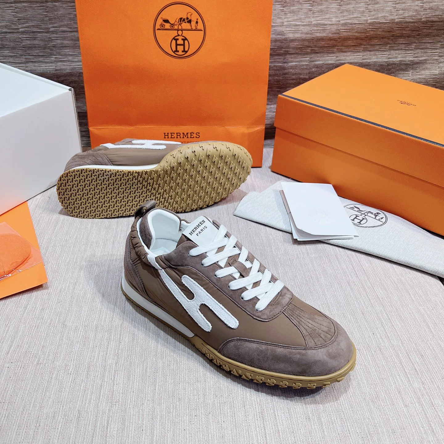 Women's Sneakers HERMES 17749542