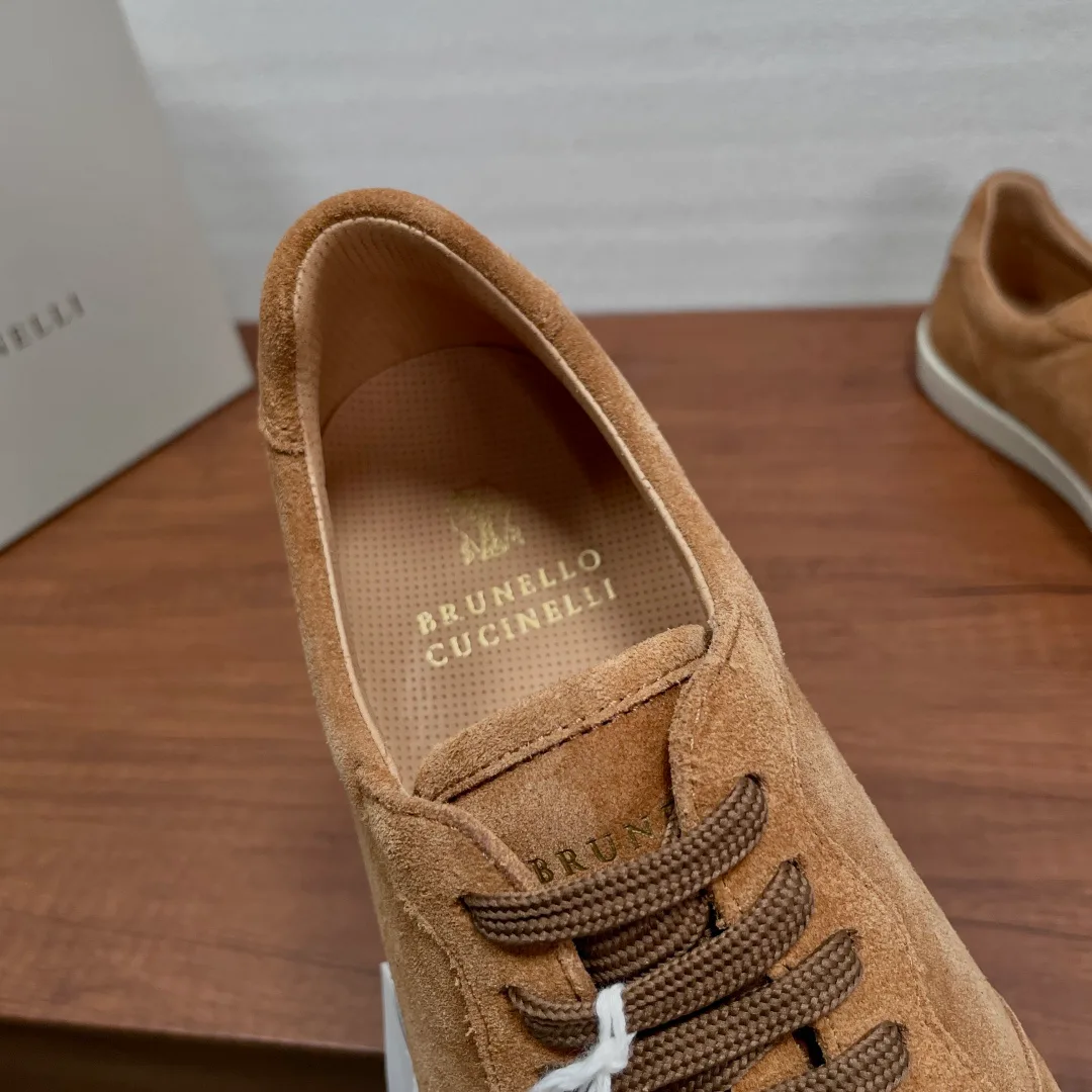 Кроссовки Мужские Brunello Cucinelli 18626522