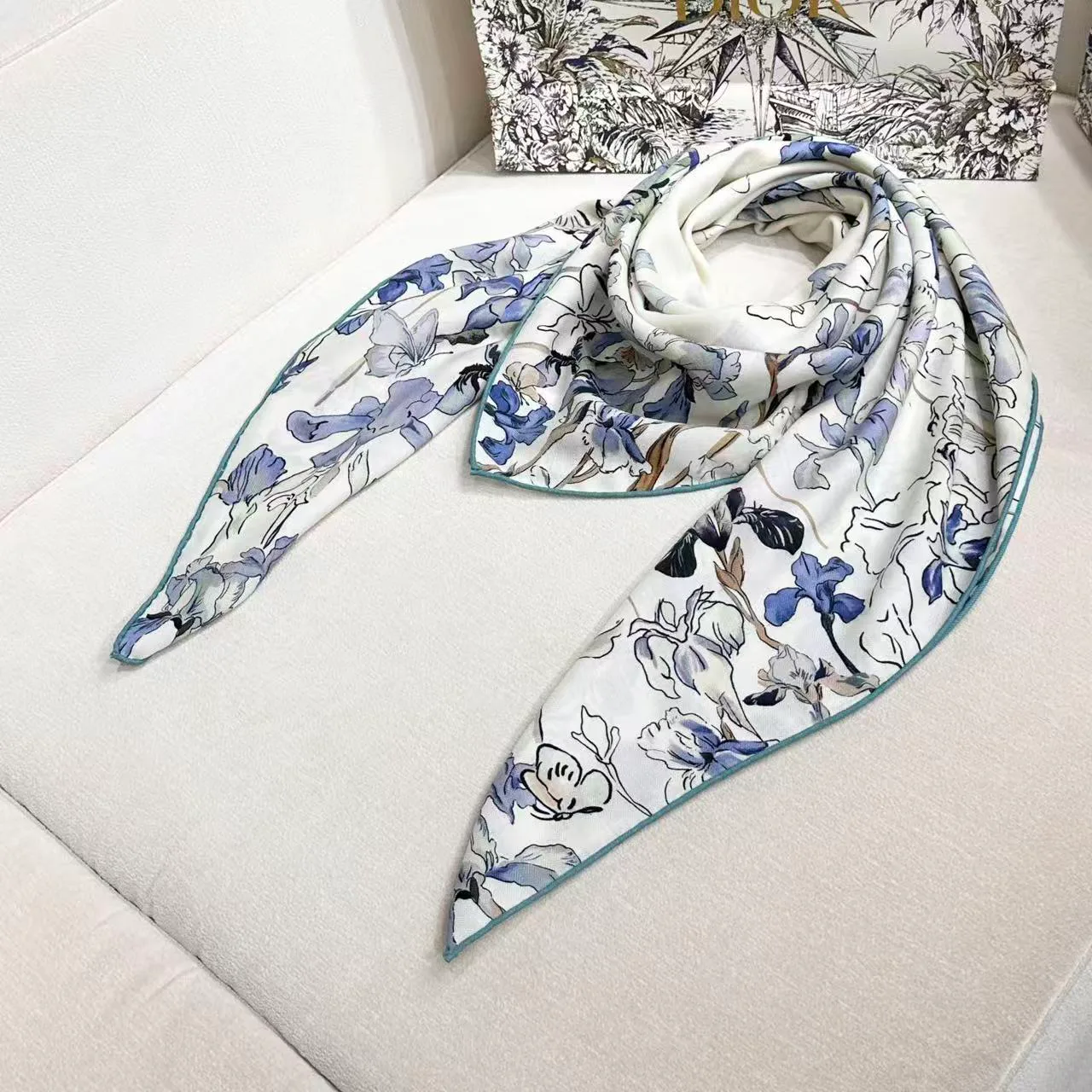Silk Scarves CHRISTIAN DIOR 18322238