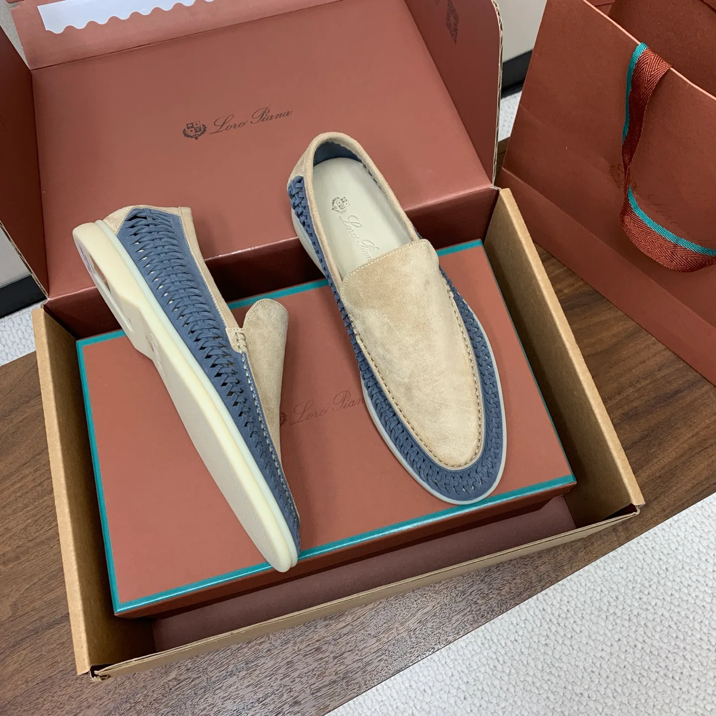 Men's Loafers And Dress Shoes LORO PIANA 18142999