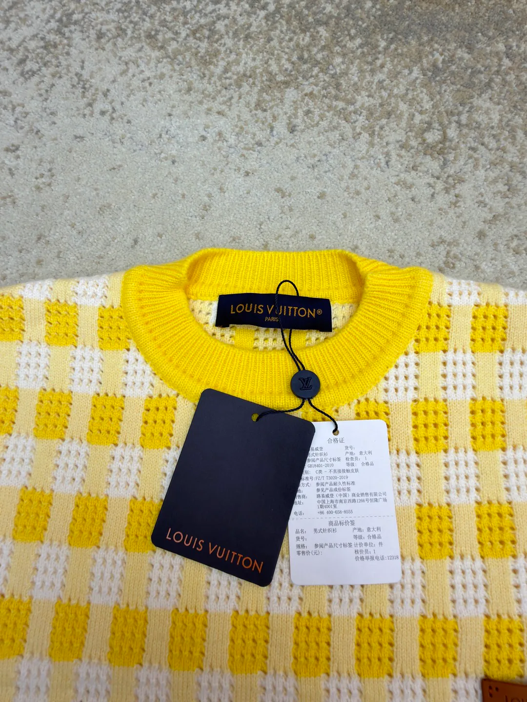 Men's Jumpers And Sweaters LOUIS VUITTON 17616111